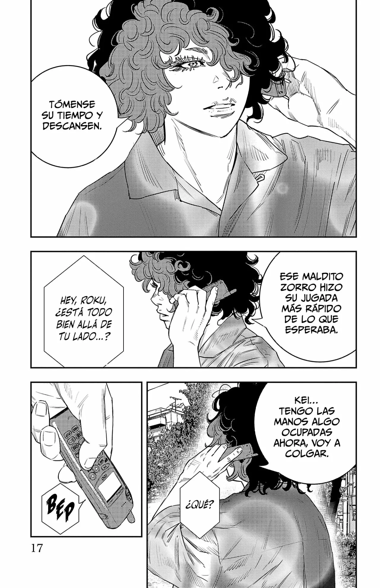 Nine Peaks Capítulo 24 - Page 16