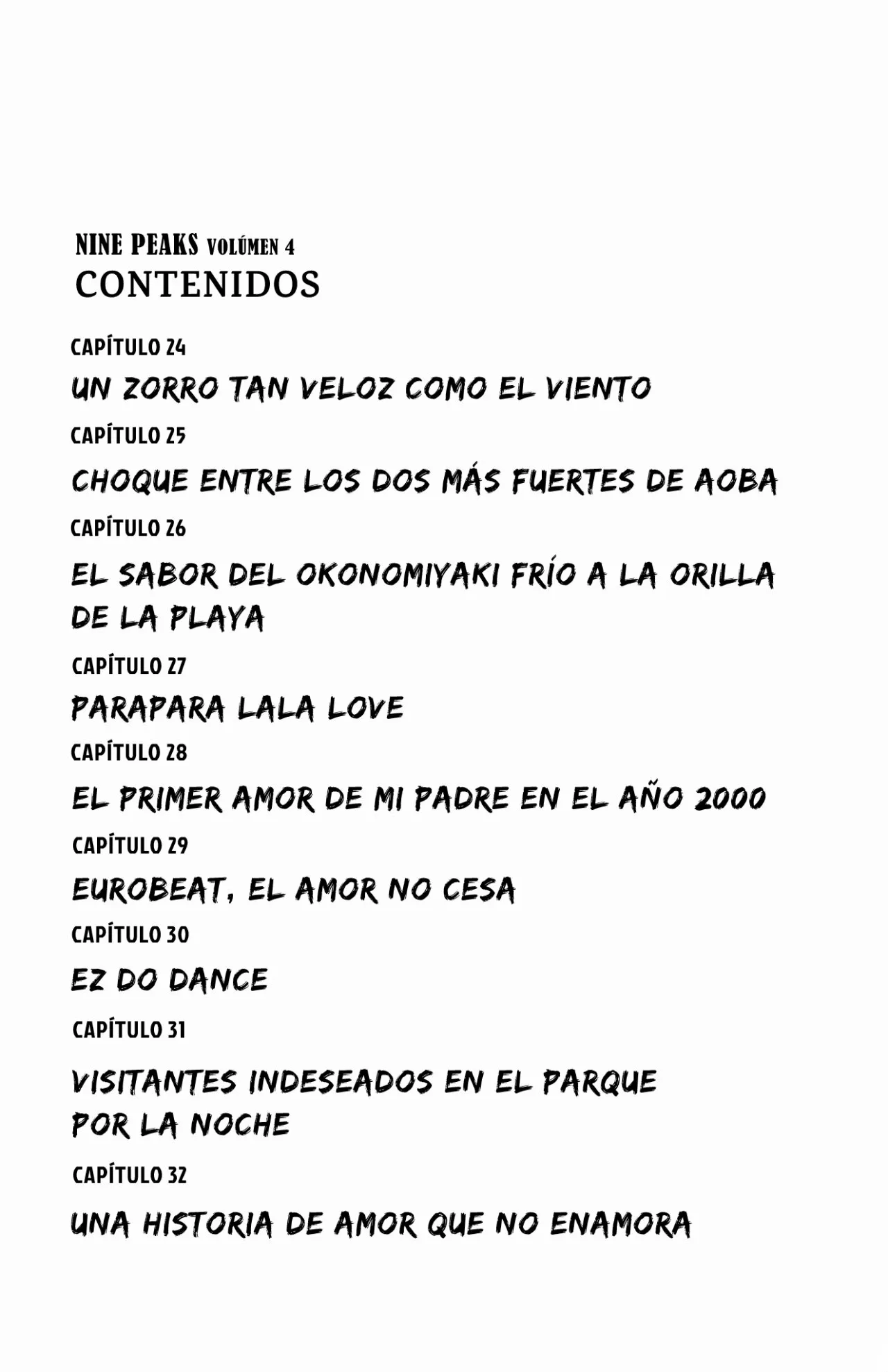 Nine Peaks Capítulo 24 - Page 5