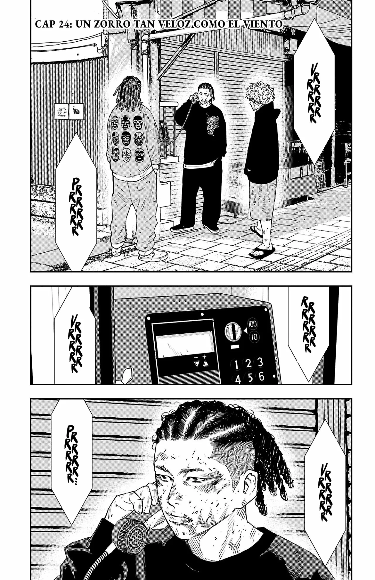 Nine Peaks Capítulo 24 - Page 6