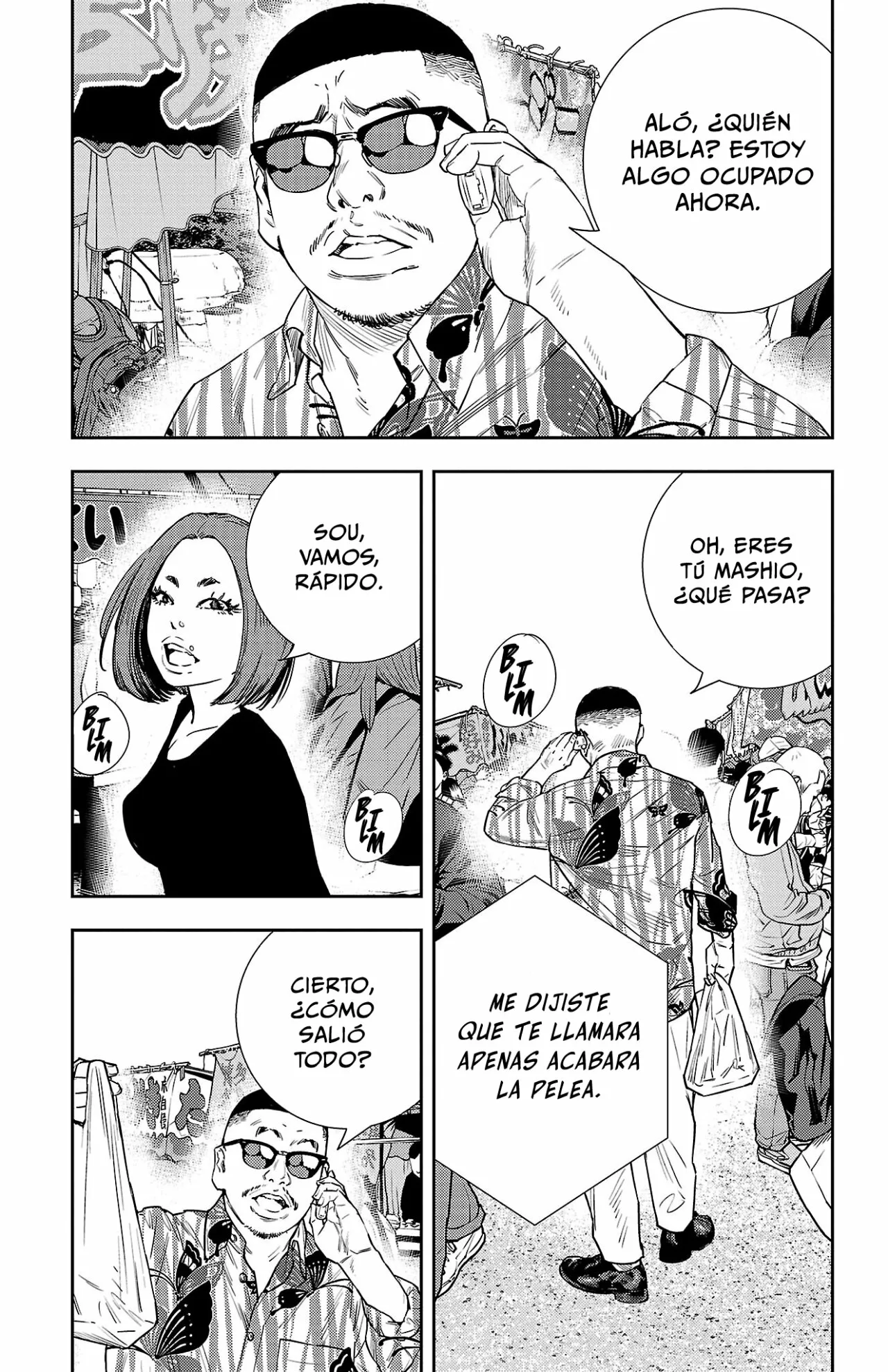 Nine Peaks Capítulo 24 - Page 8