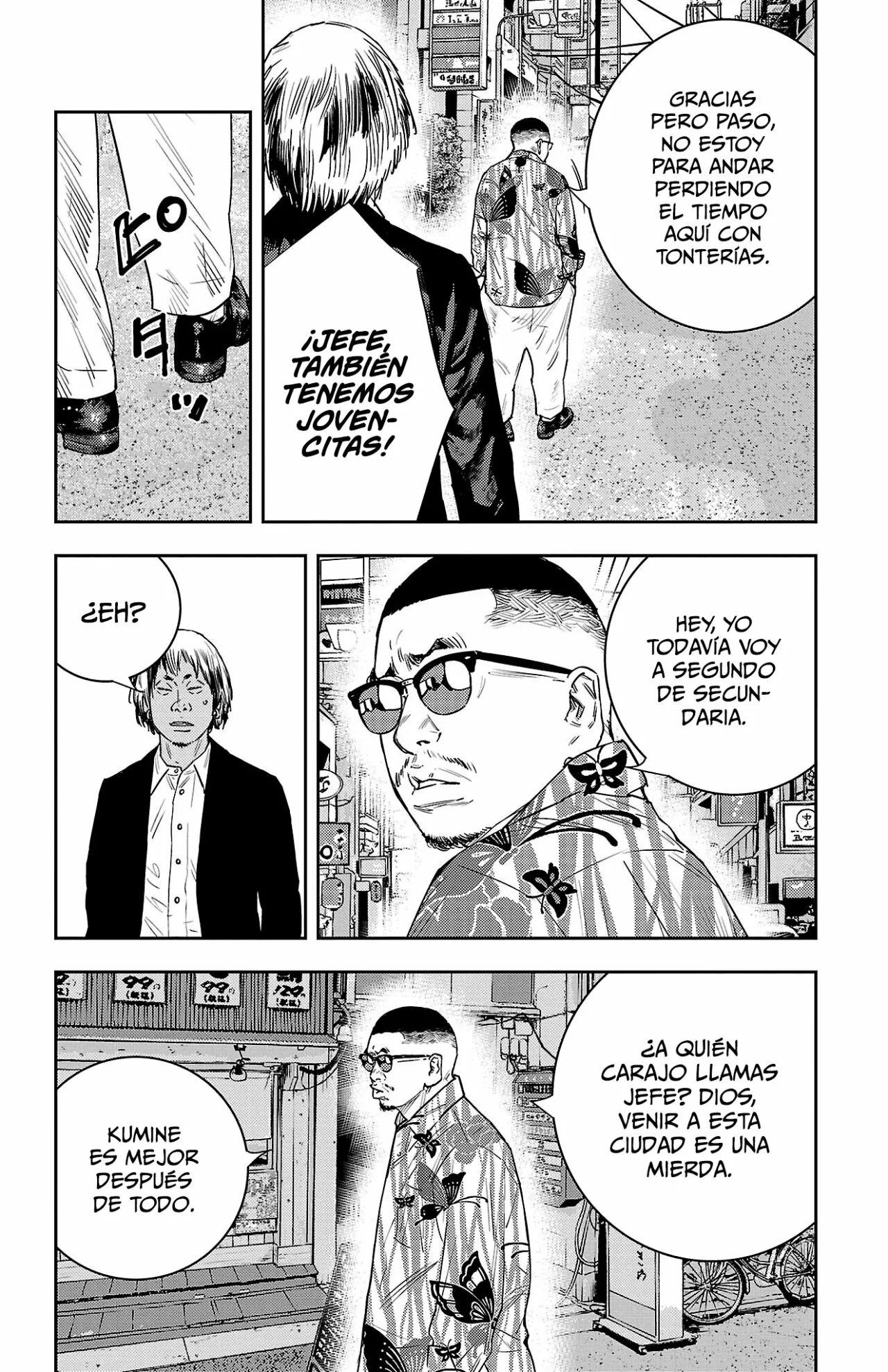 Nine Peaks Capítulo 25 - Page 15