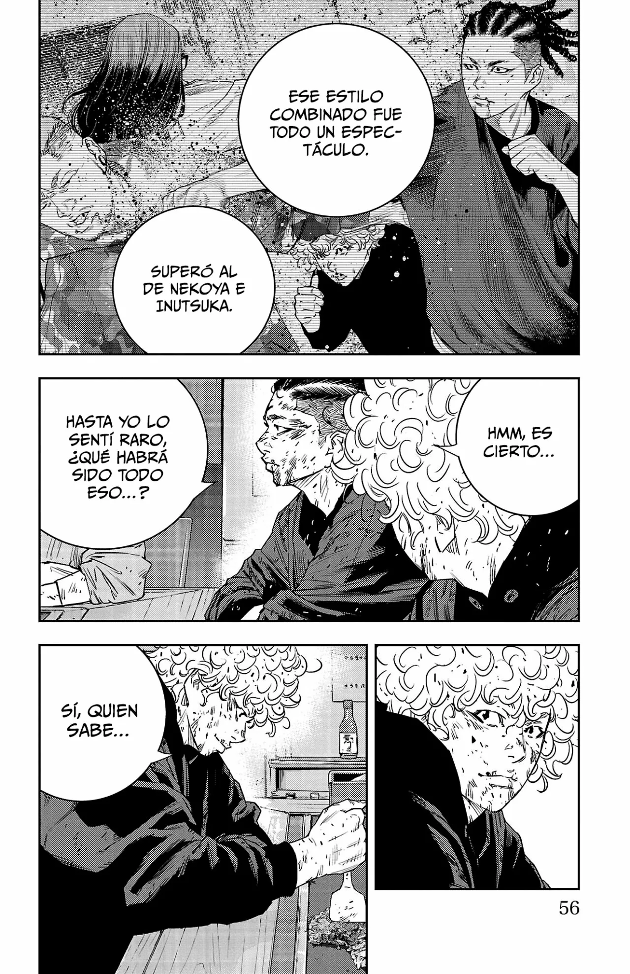 Nine Peaks Capítulo 26 - Page 11