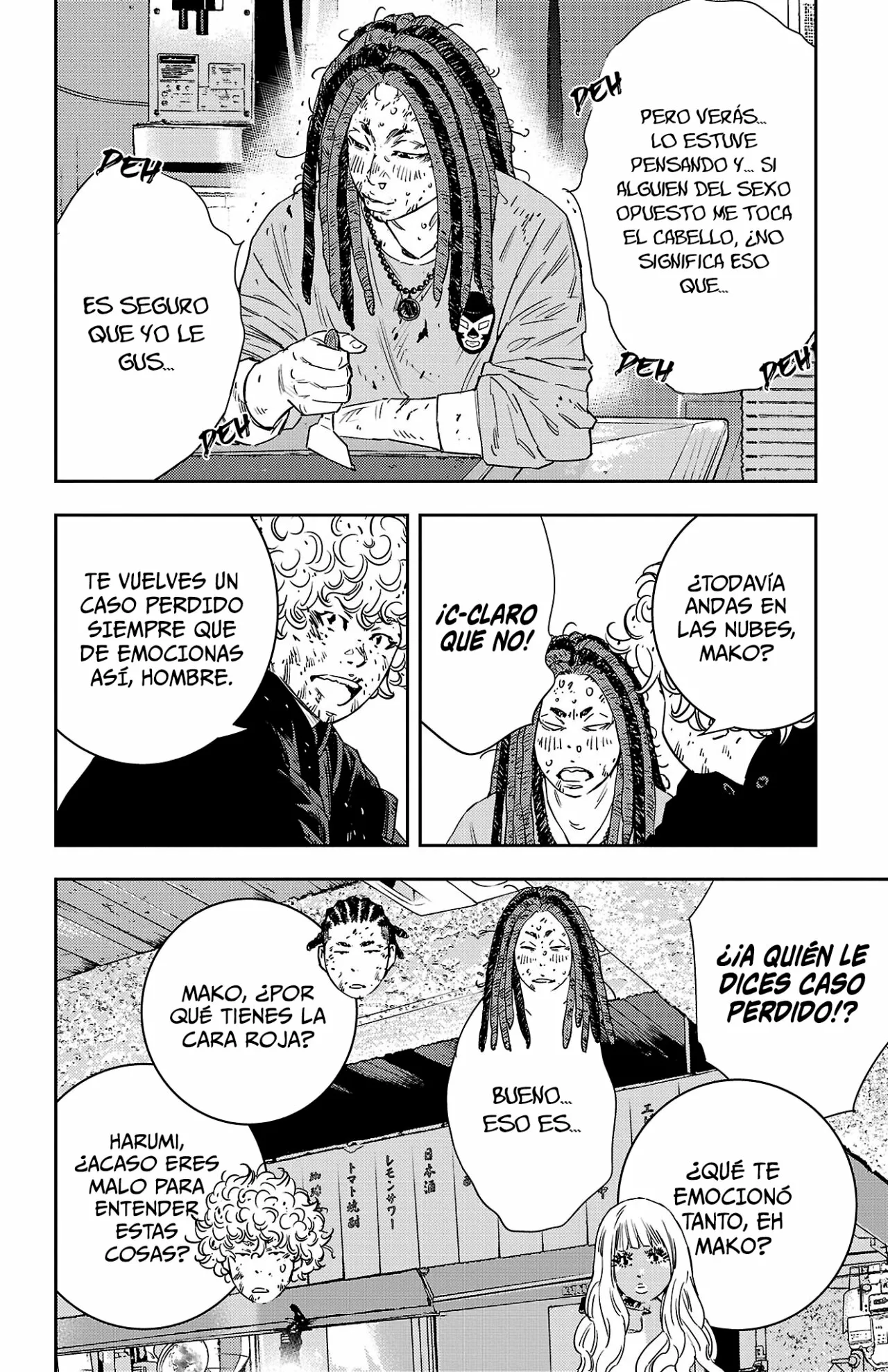 Nine Peaks Capítulo 26 - Page 13