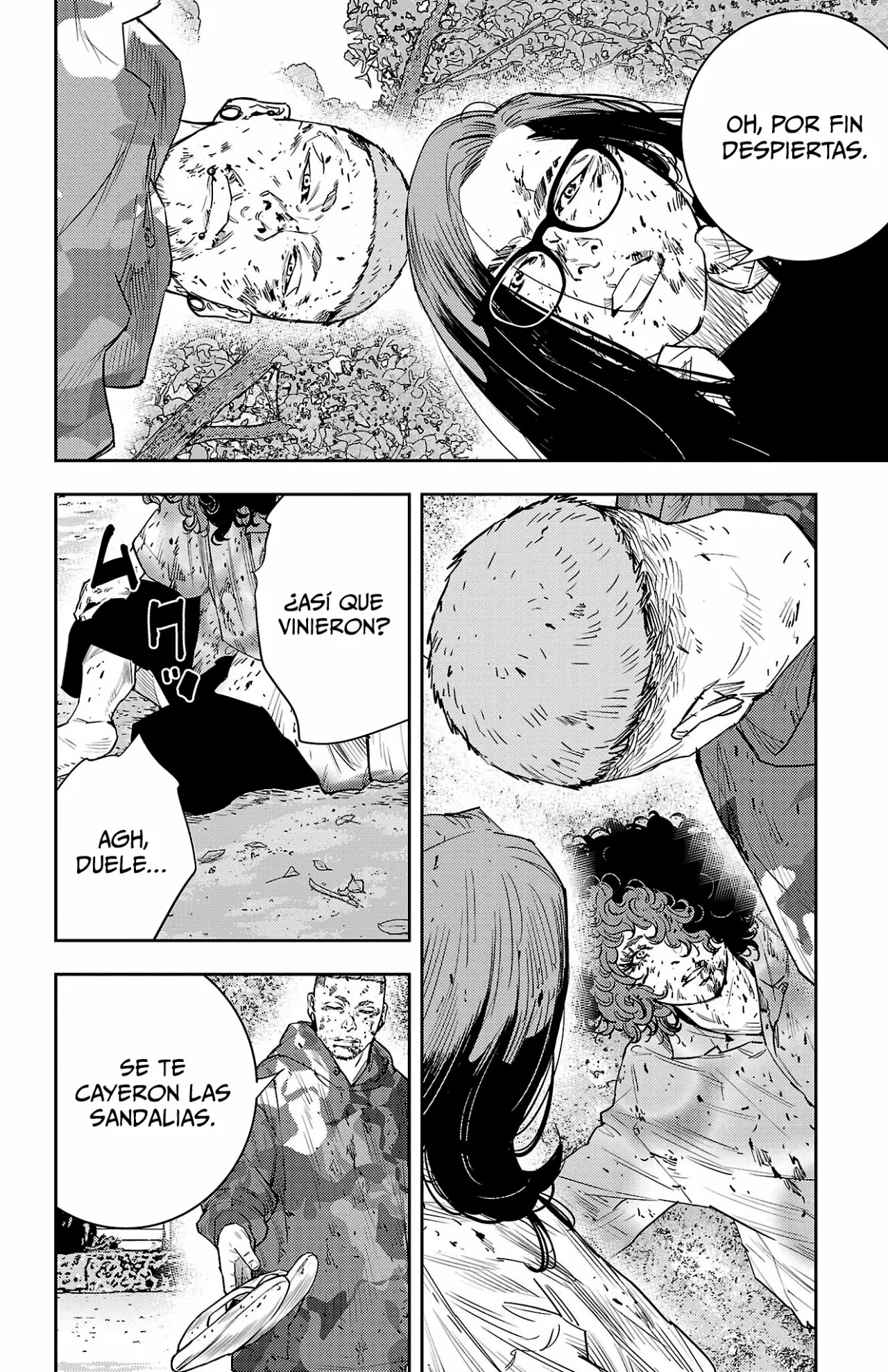 Nine Peaks Capítulo 26 - Page 3