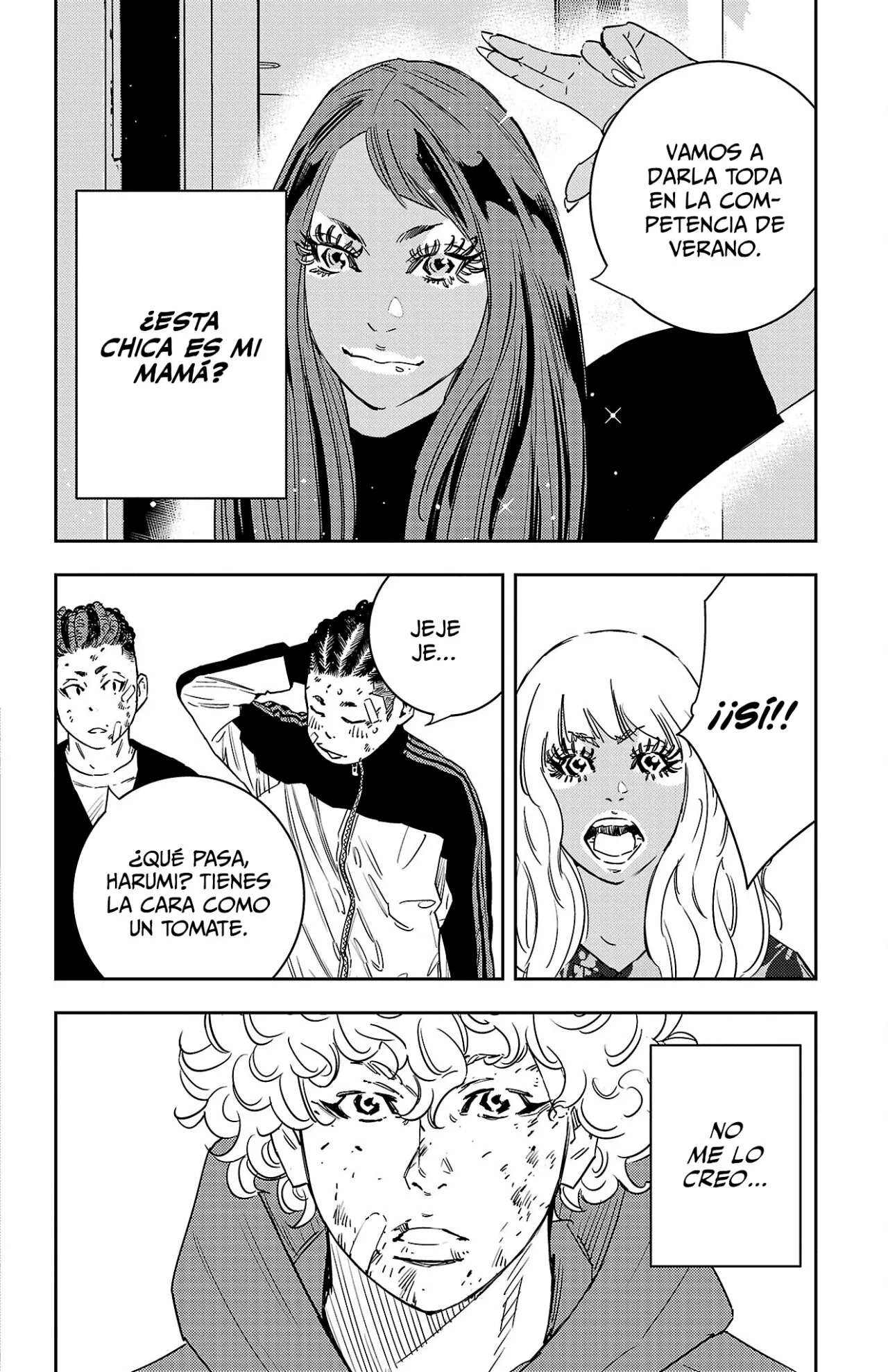 Nine Peaks Capítulo 27 - Page 21