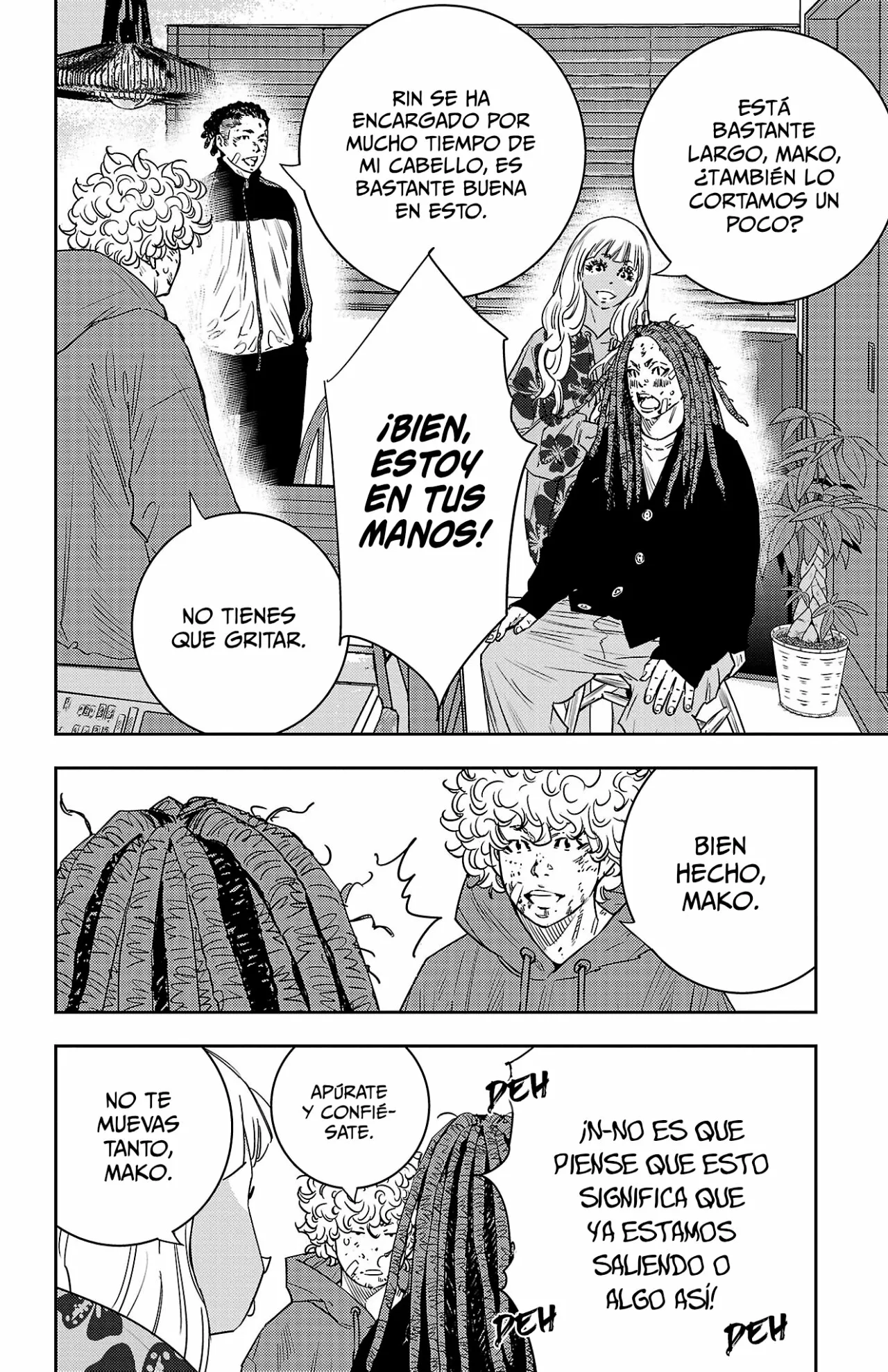 Nine Peaks Capítulo 27 - Page 3
