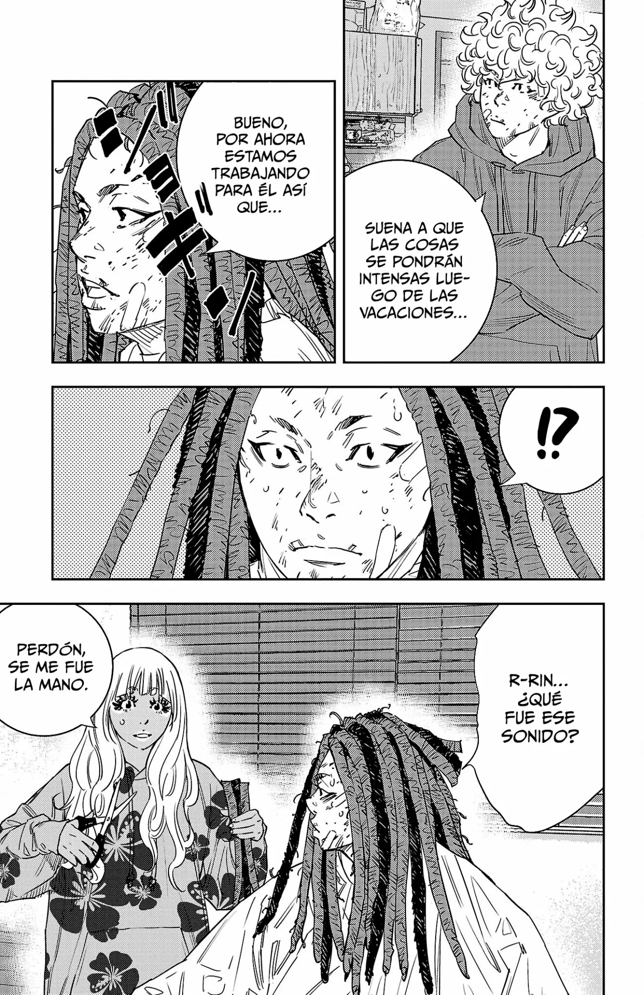 Nine Peaks Capítulo 27 - Page 6