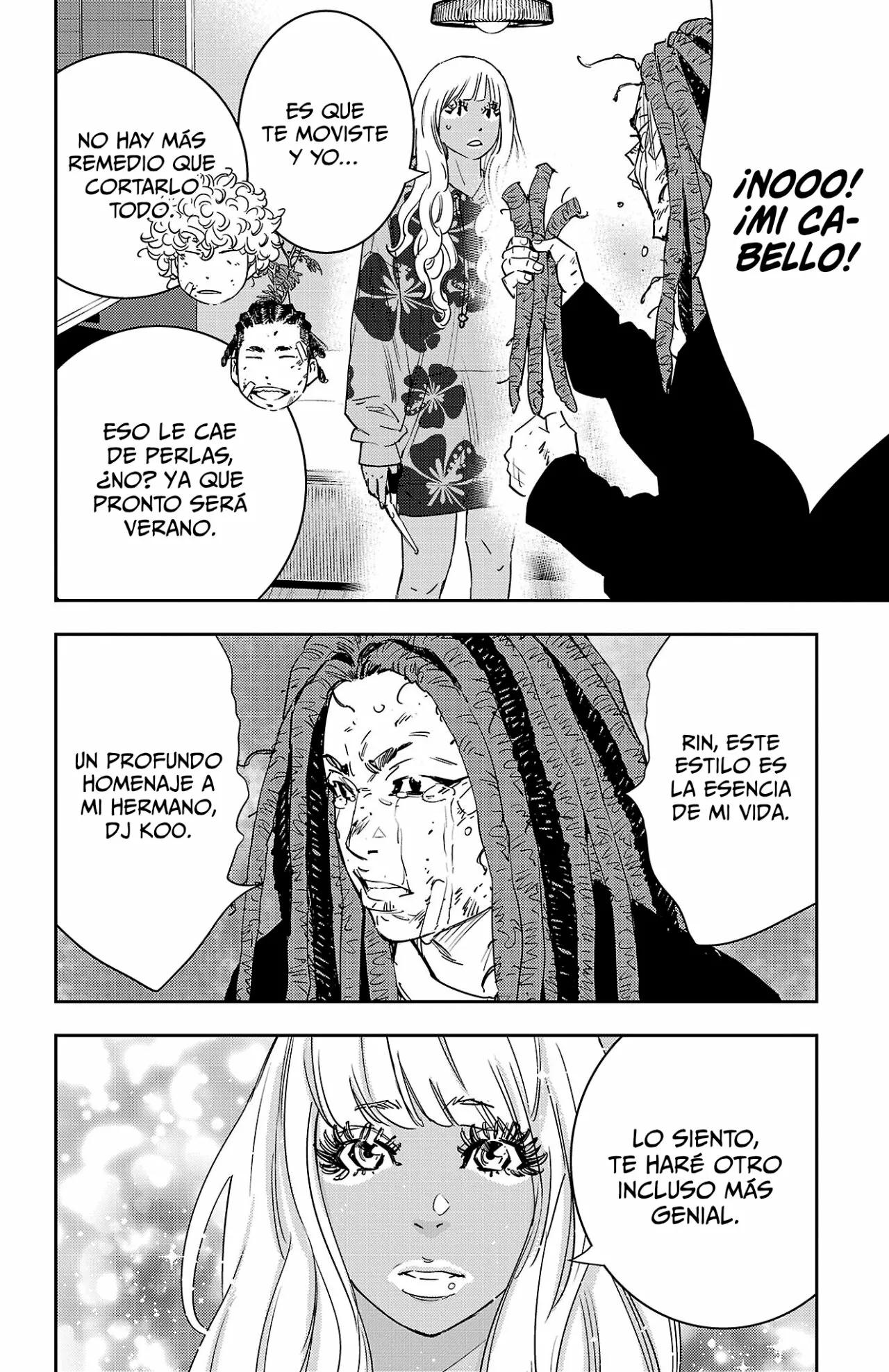 Nine Peaks Capítulo 27 - Page 7