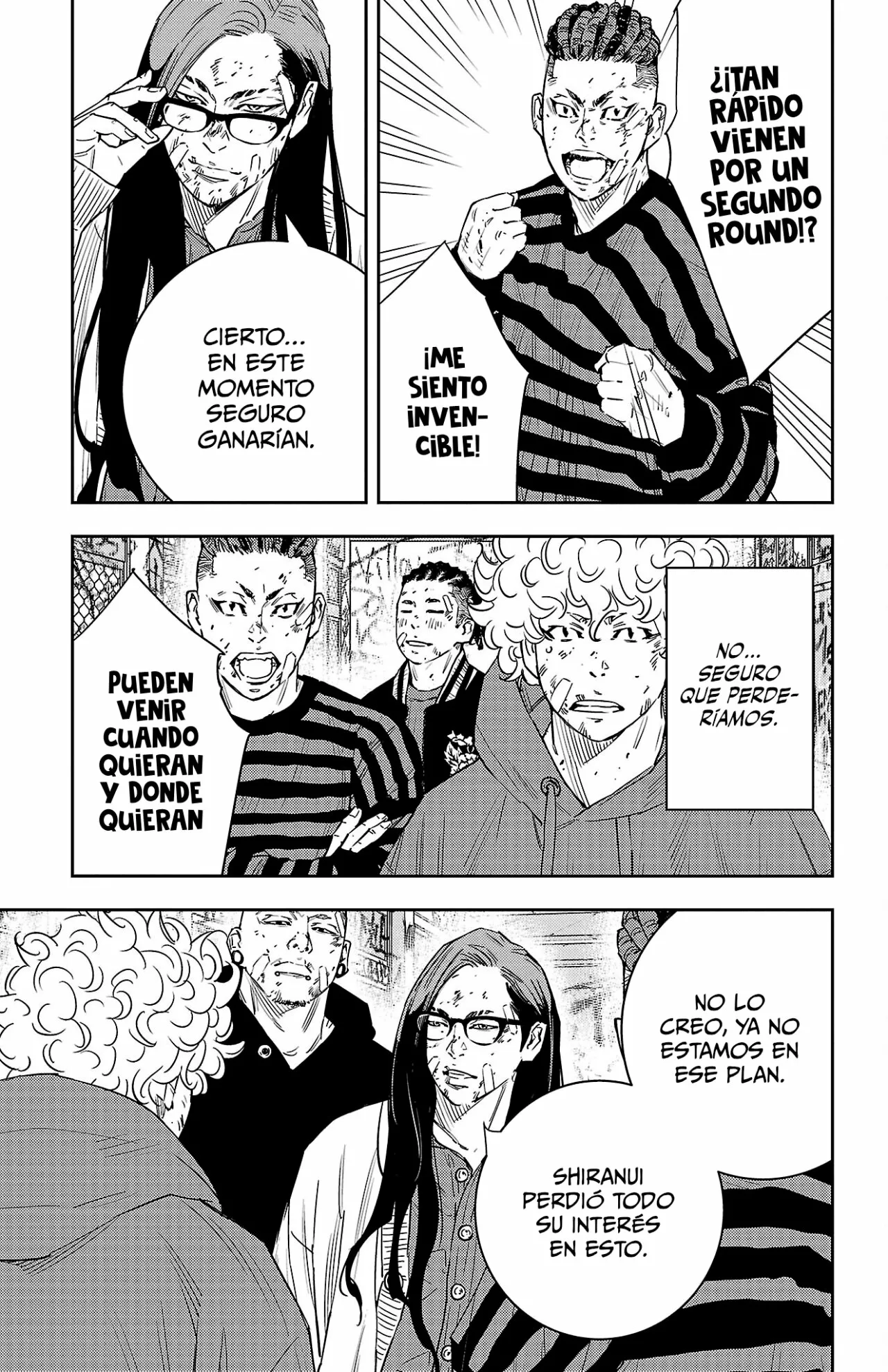 Nine Peaks Capítulo 28 - Page 17