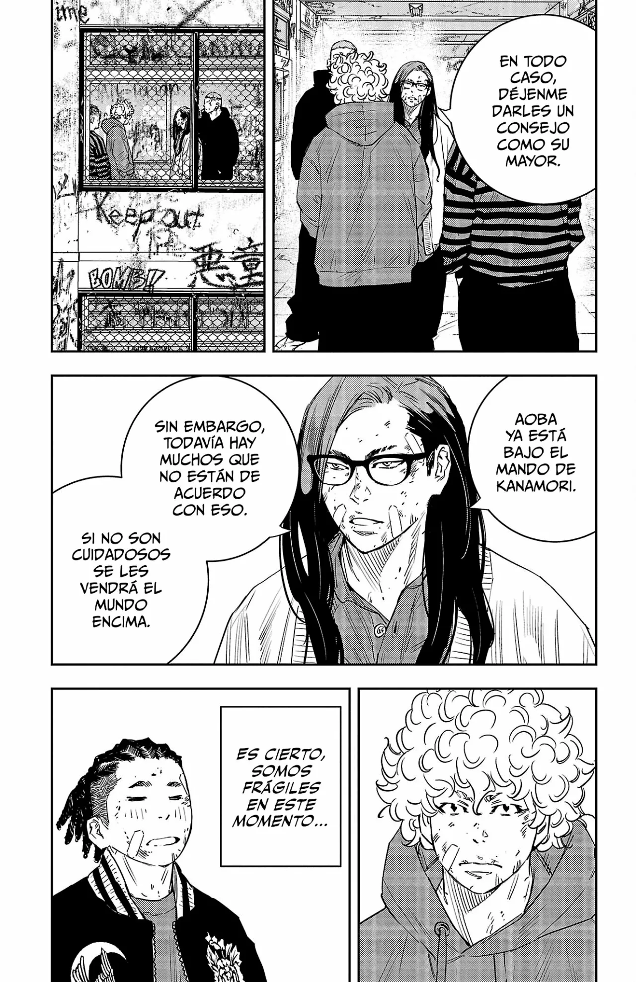 Nine Peaks Capítulo 28 - Page 19