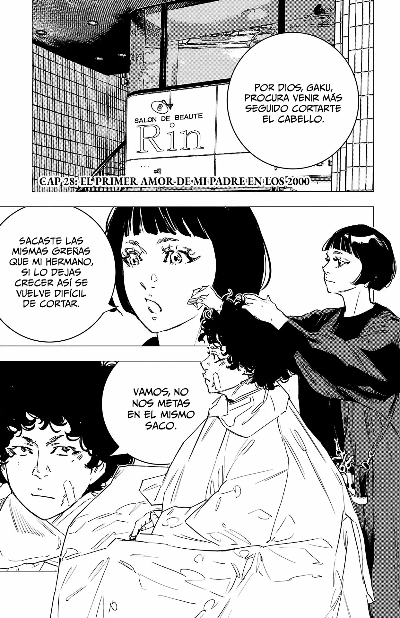 Nine Peaks Capítulo 28 - Page 2