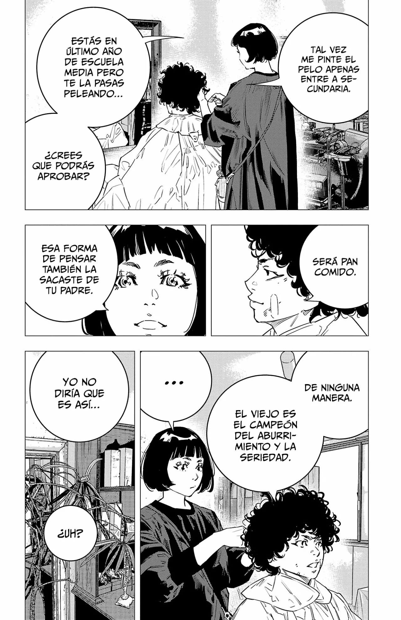 Nine Peaks Capítulo 28 - Page 3