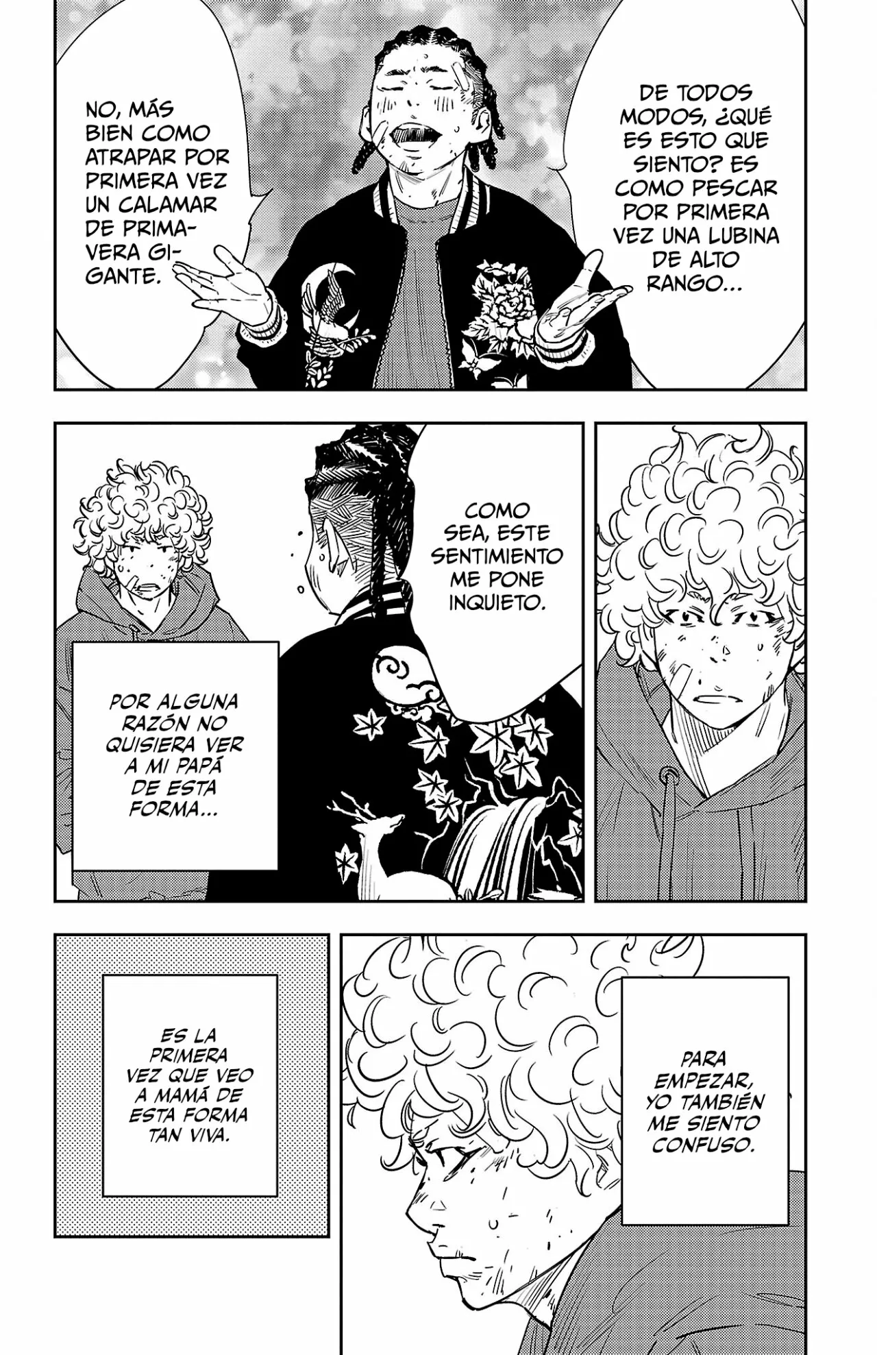 Nine Peaks Capítulo 28 - Page 7