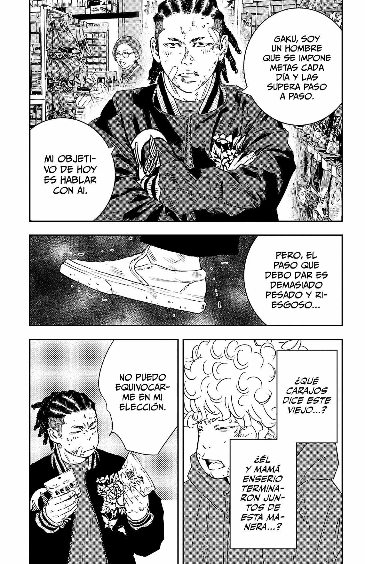Nine Peaks Capítulo 29 - Page 12