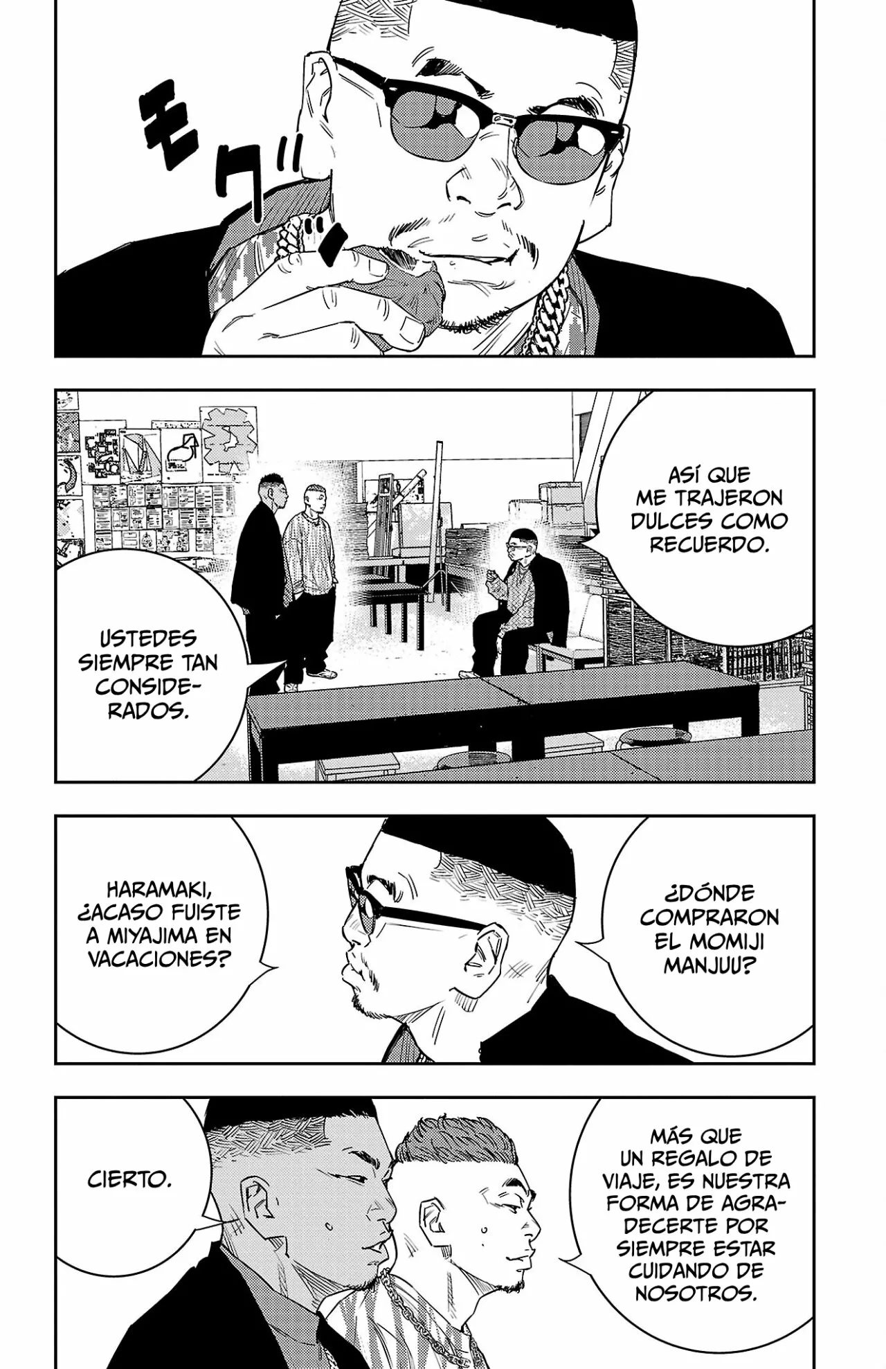 Nine Peaks Capítulo 29 - Page 3