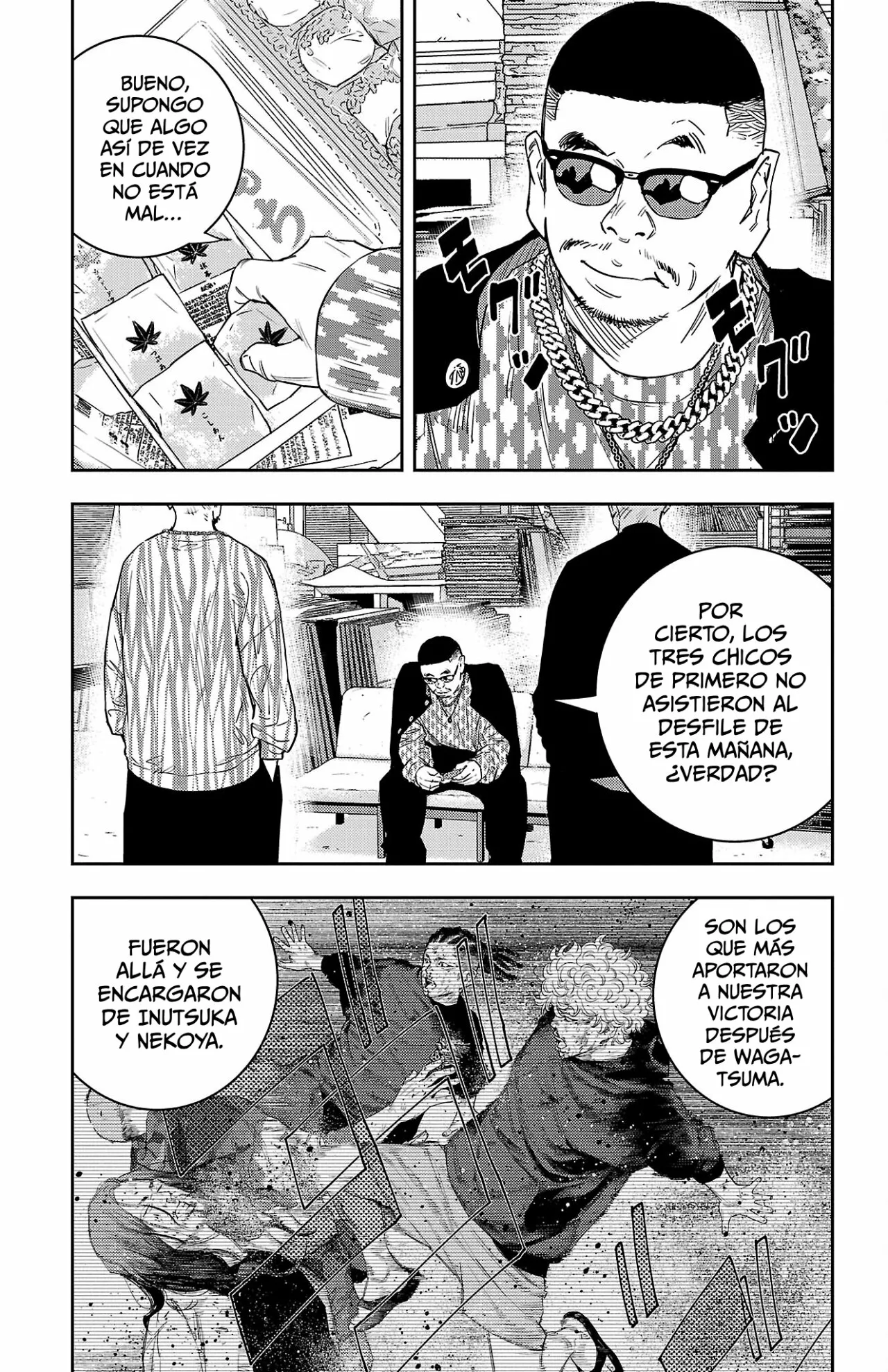Nine Peaks Capítulo 29 - Page 4