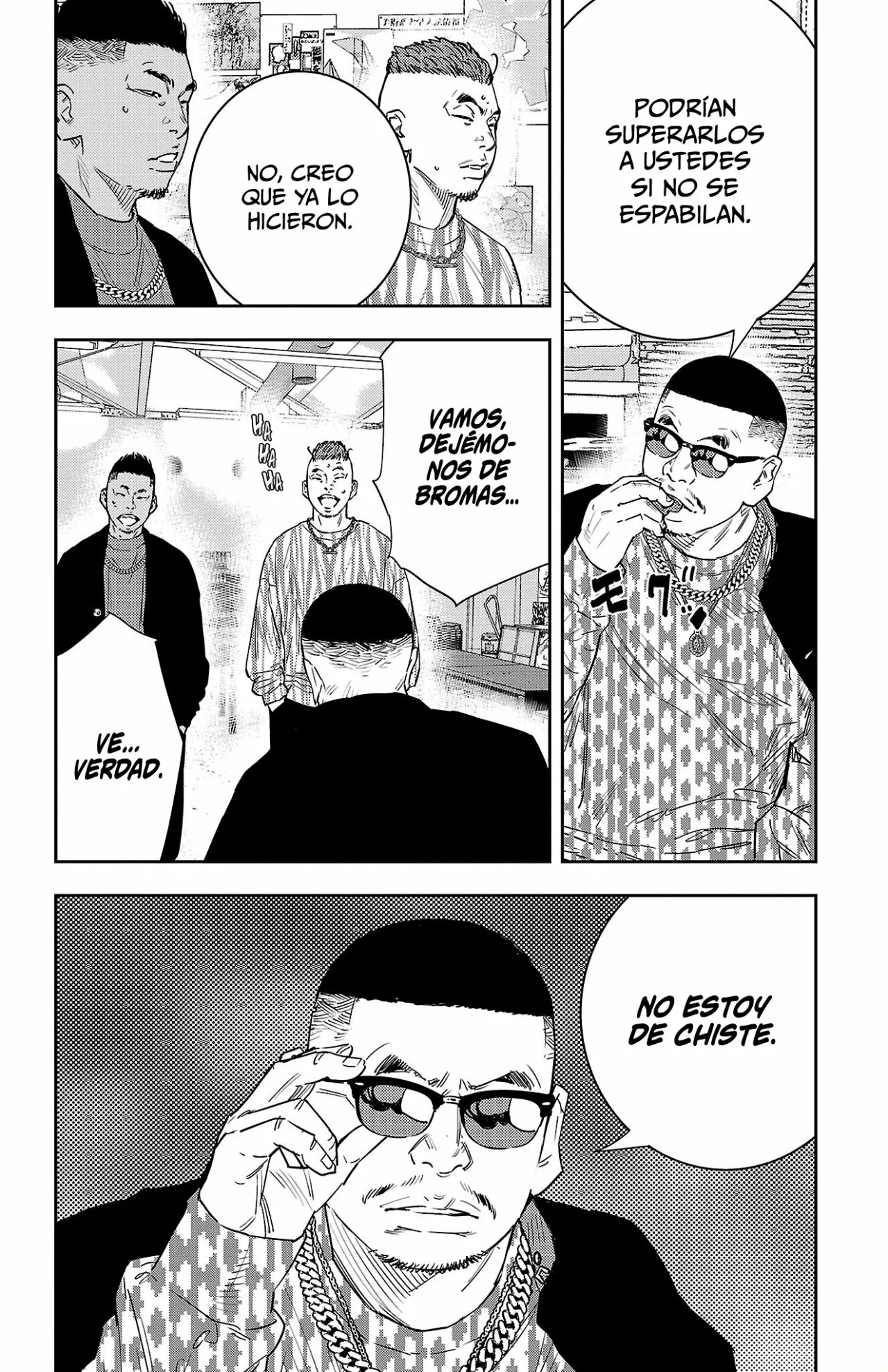 Nine Peaks Capítulo 29 - Page 5