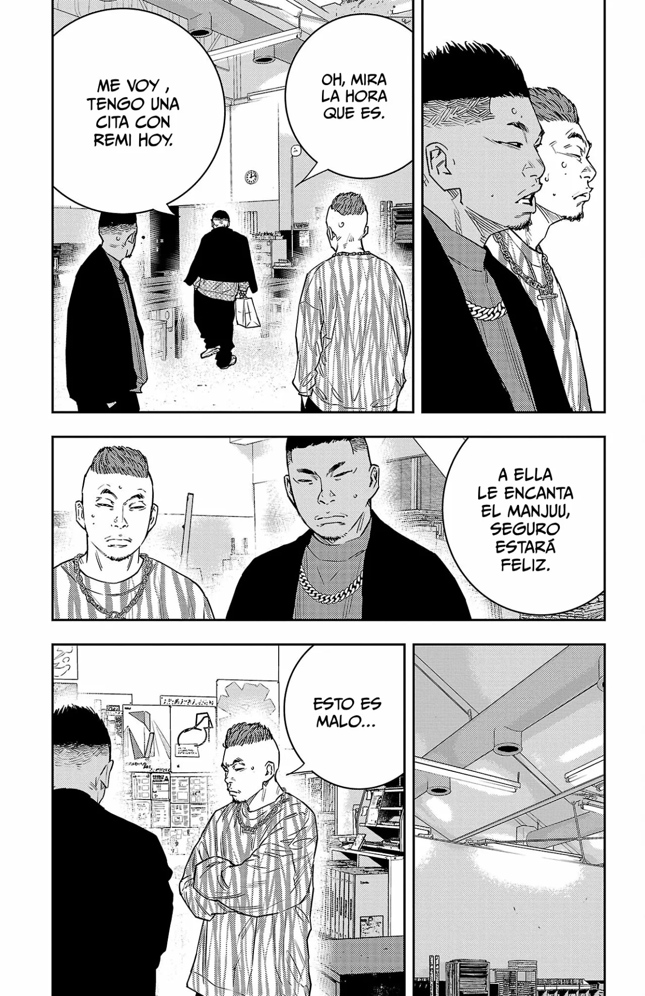 Nine Peaks Capítulo 29 - Page 6