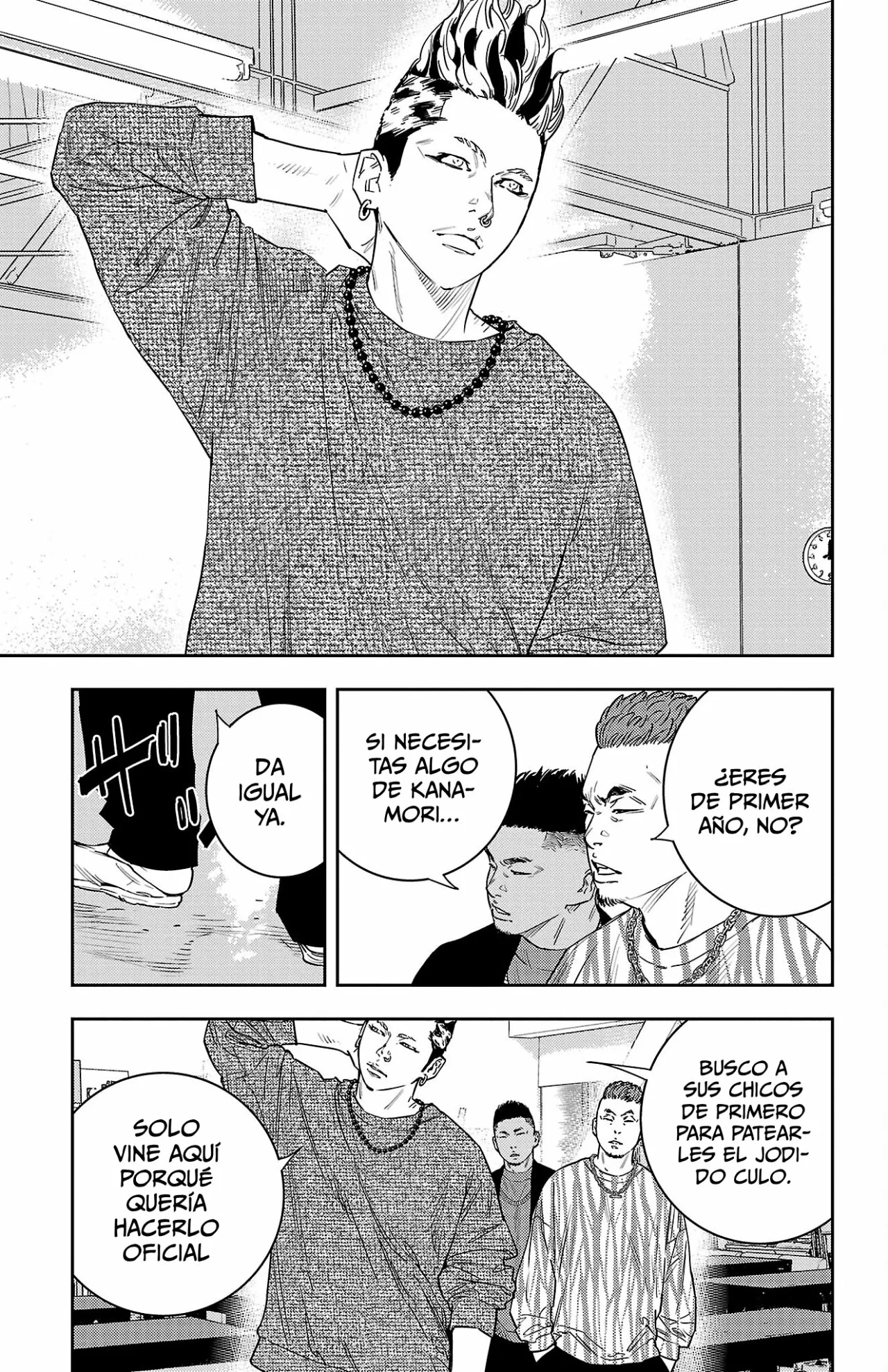 Nine Peaks Capítulo 29 - Page 8