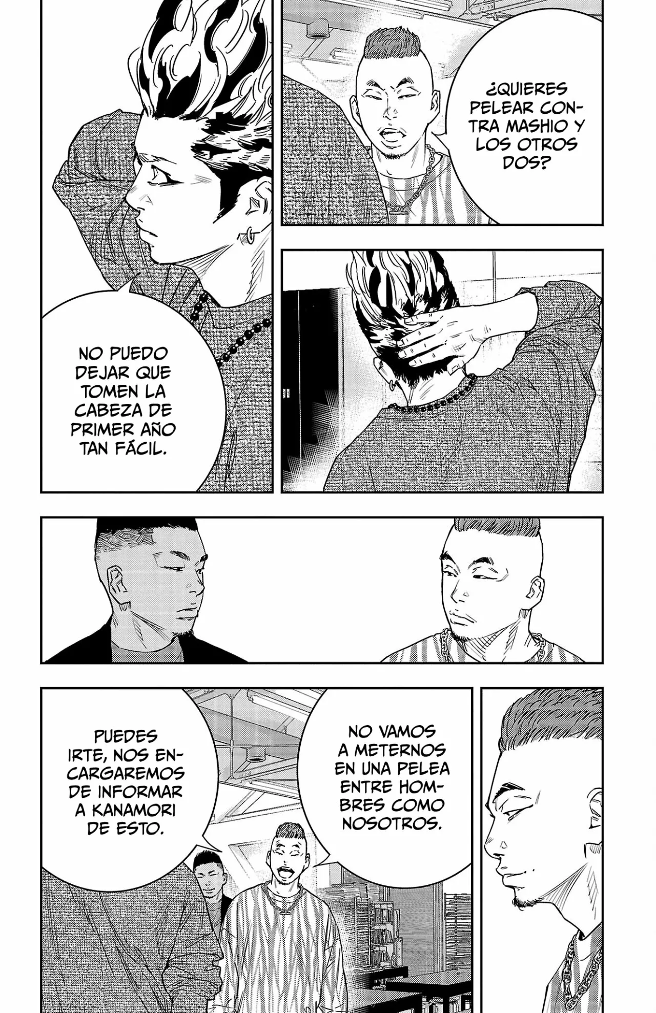 Nine Peaks Capítulo 29 - Page 9