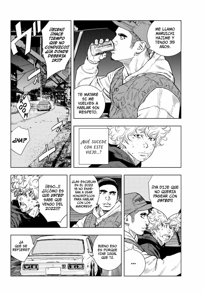 Nine Peaks Capítulo 3 - Page 11