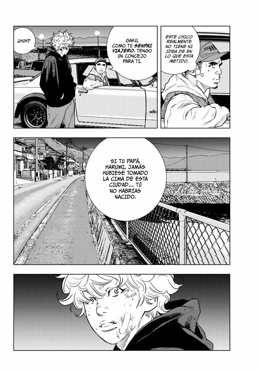 Nine Peaks Capítulo 3 - Page 17