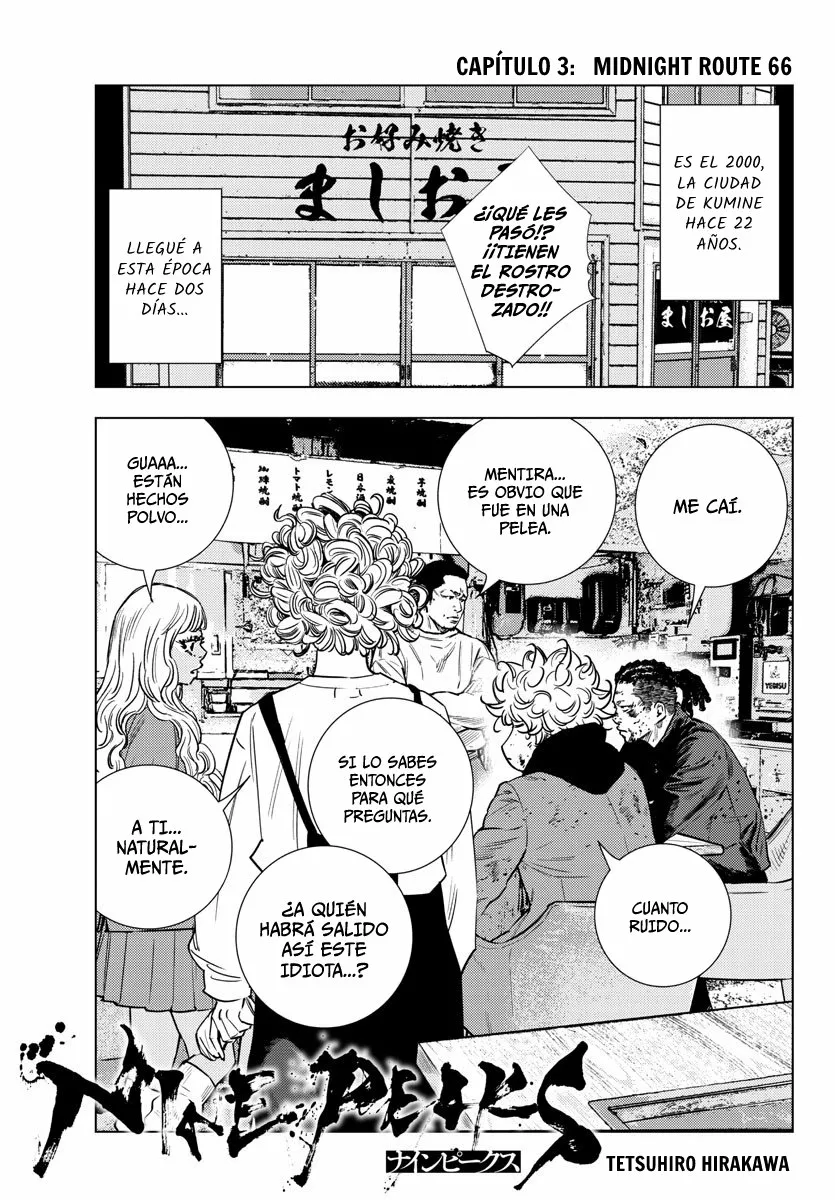 Nine Peaks Capítulo 3 - Page 2