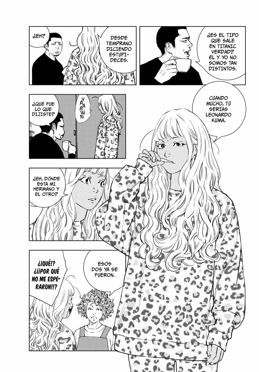 Nine Peaks Capítulo 3 - Page 20