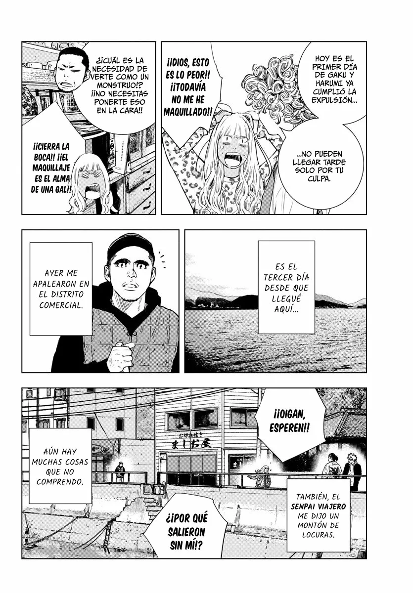 Nine Peaks Capítulo 3 - Page 21