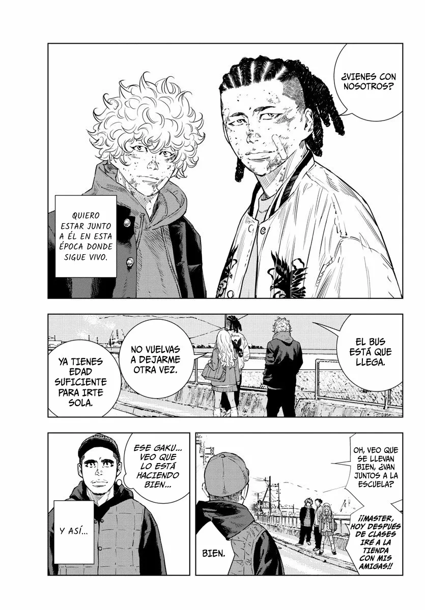 Nine Peaks Capítulo 3 - Page 22