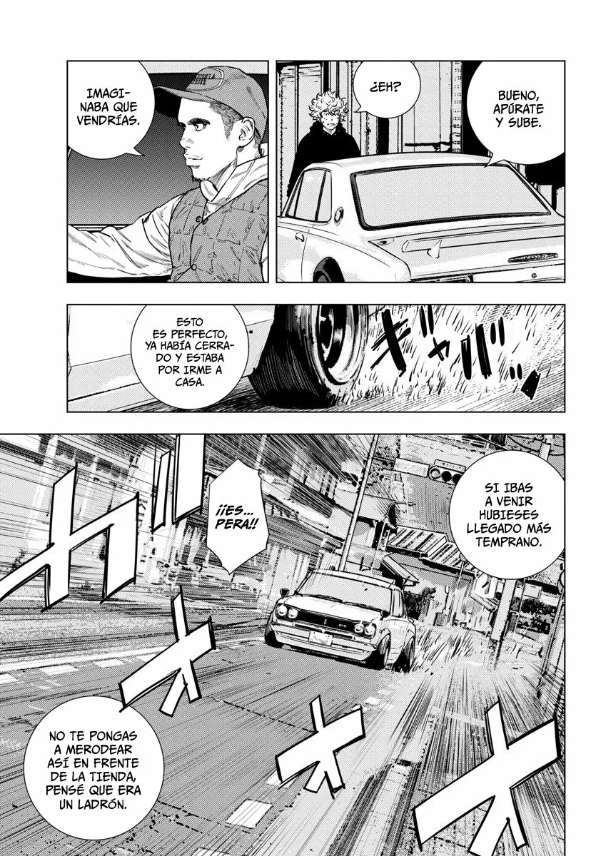 Nine Peaks Capítulo 3 - Page 8