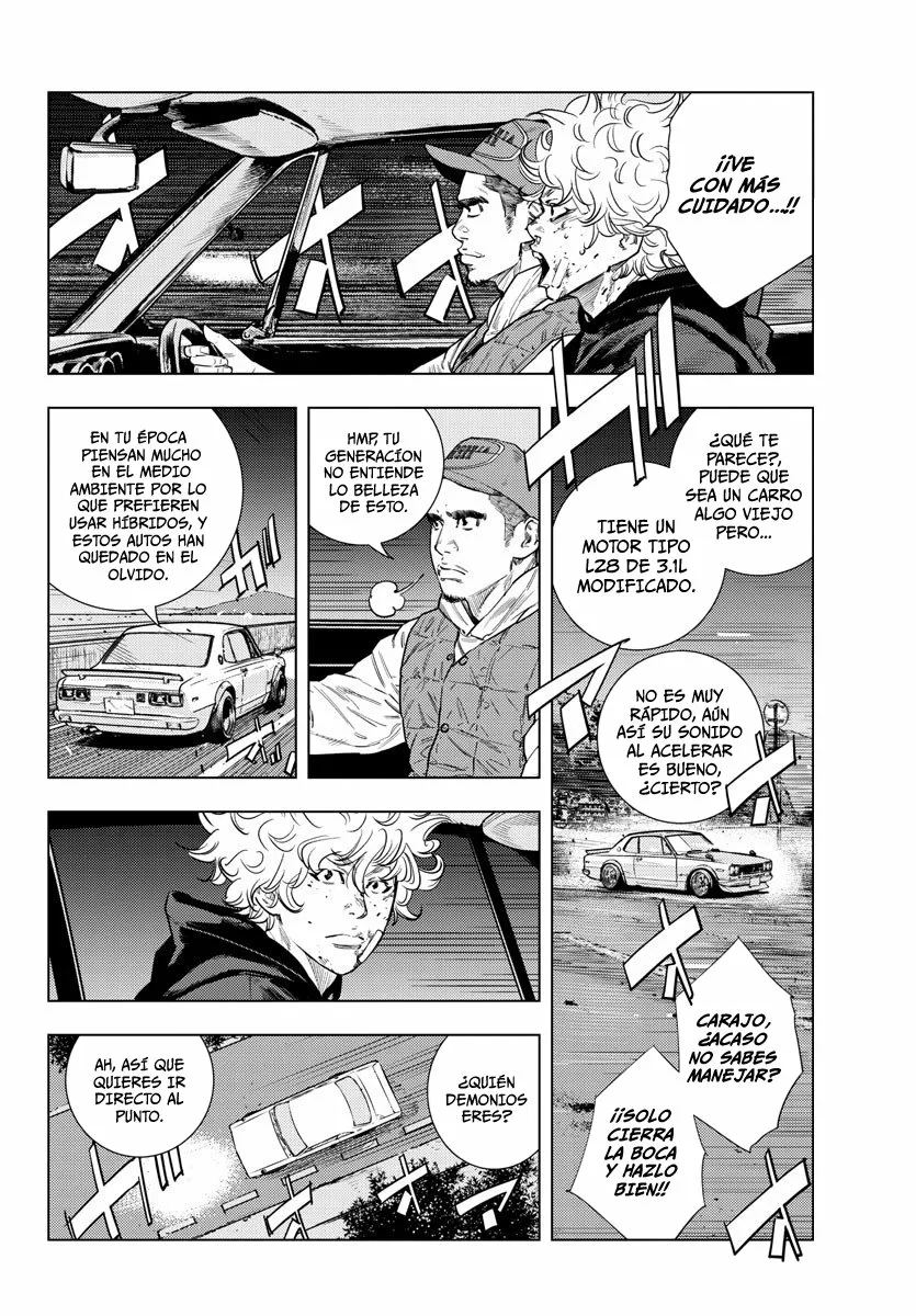 Nine Peaks Capítulo 3 - Page 9