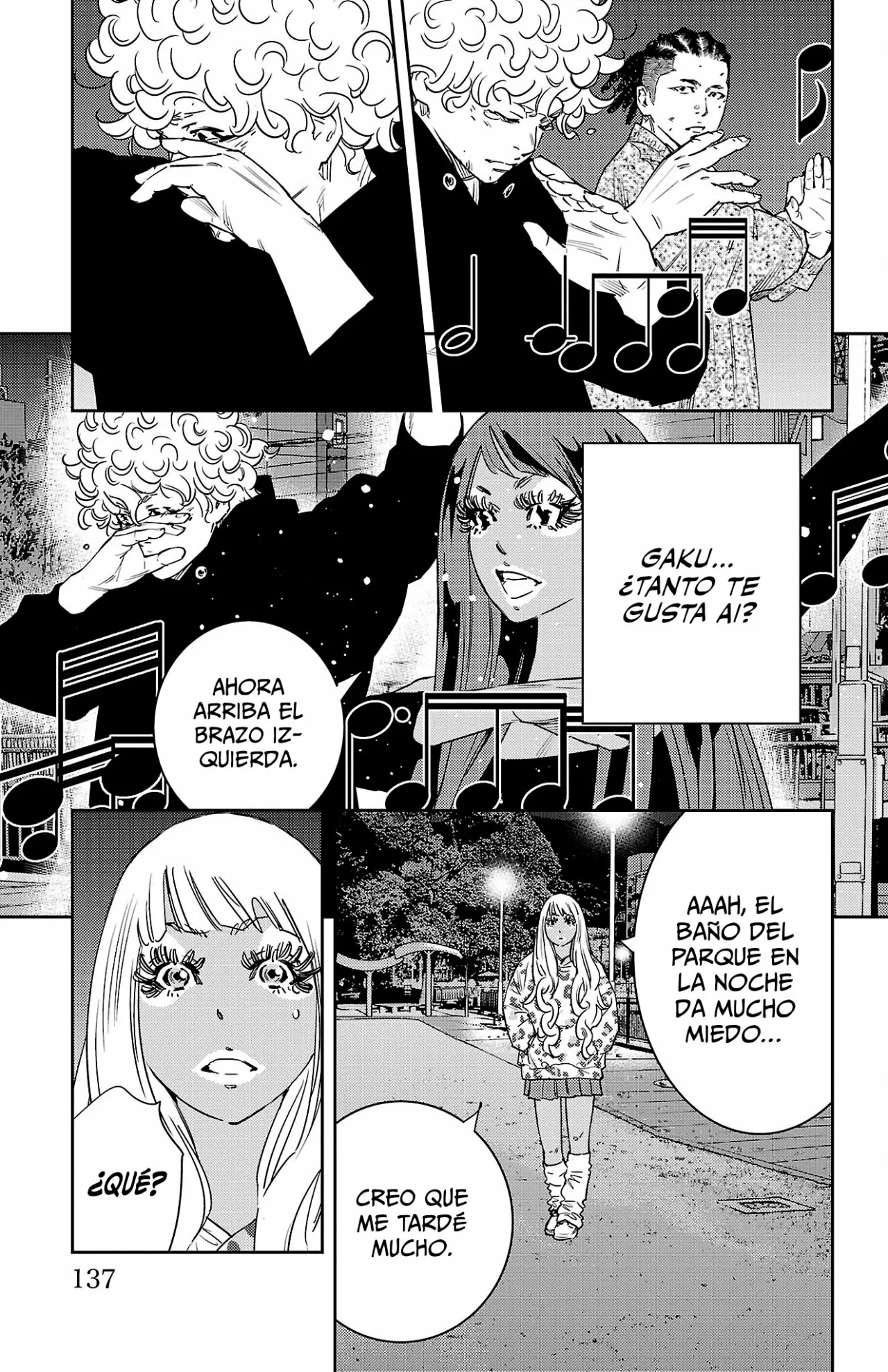 Nine Peaks Capítulo 30 - Page 12