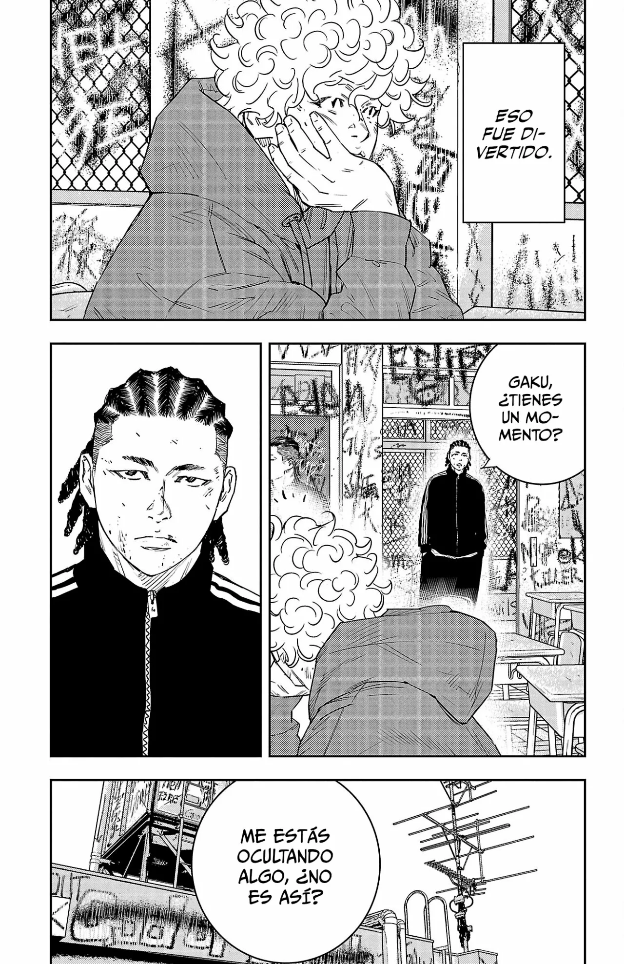 Nine Peaks Capítulo 30 - Page 14