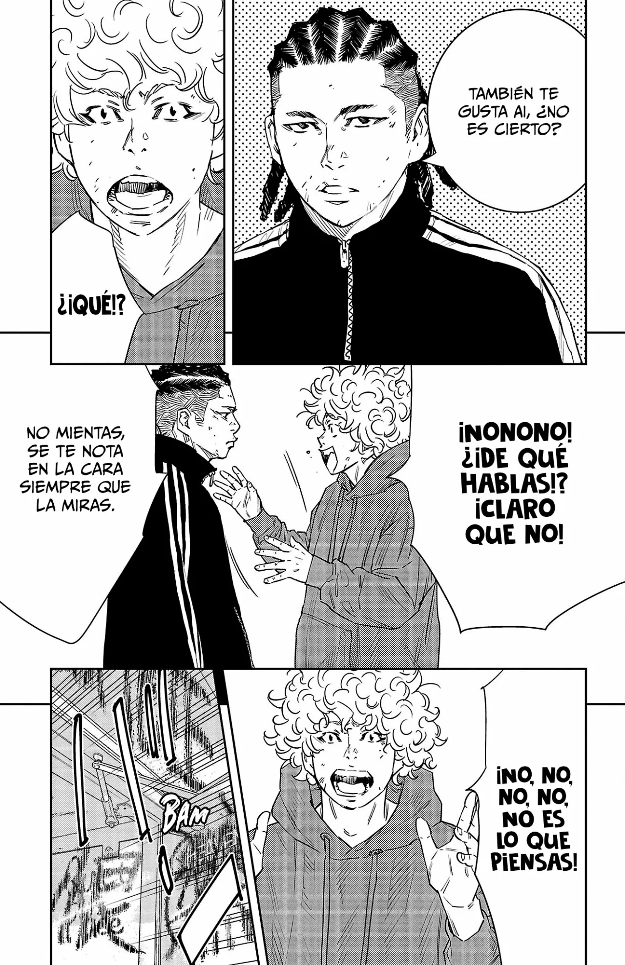 Nine Peaks Capítulo 30 - Page 16