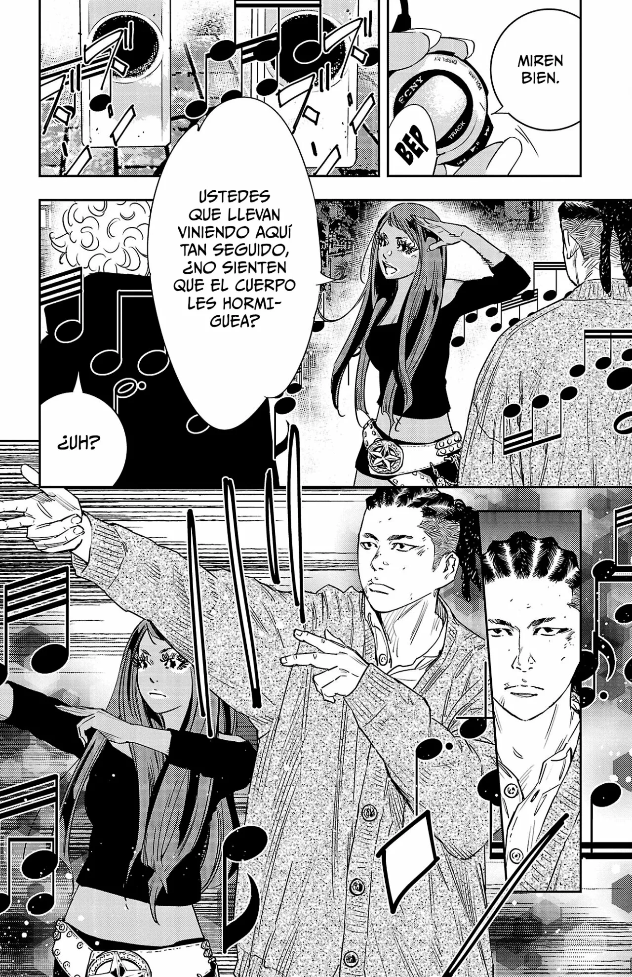 Nine Peaks Capítulo 30 - Page 9