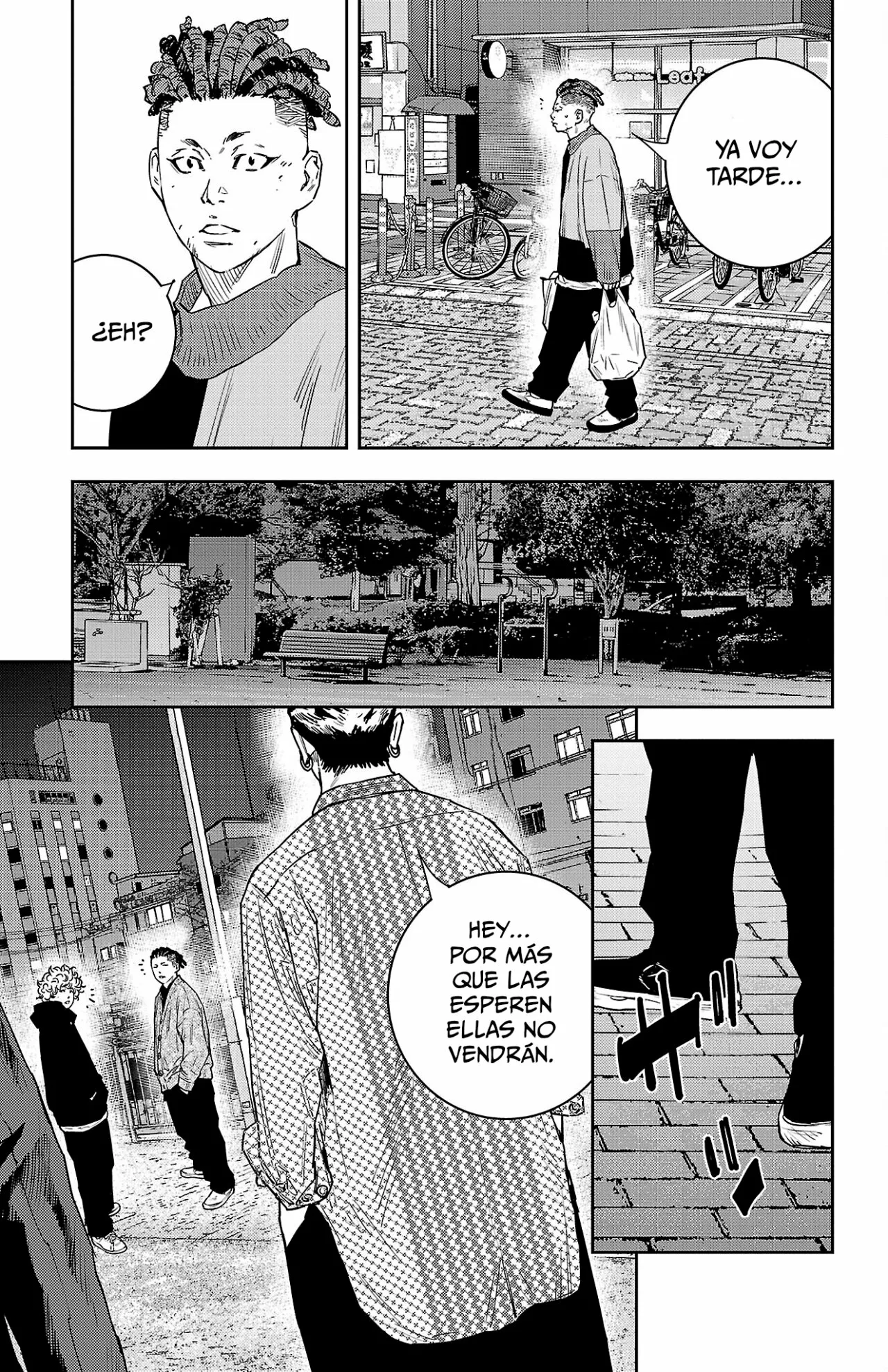 Nine Peaks Capítulo 31 - Page 12