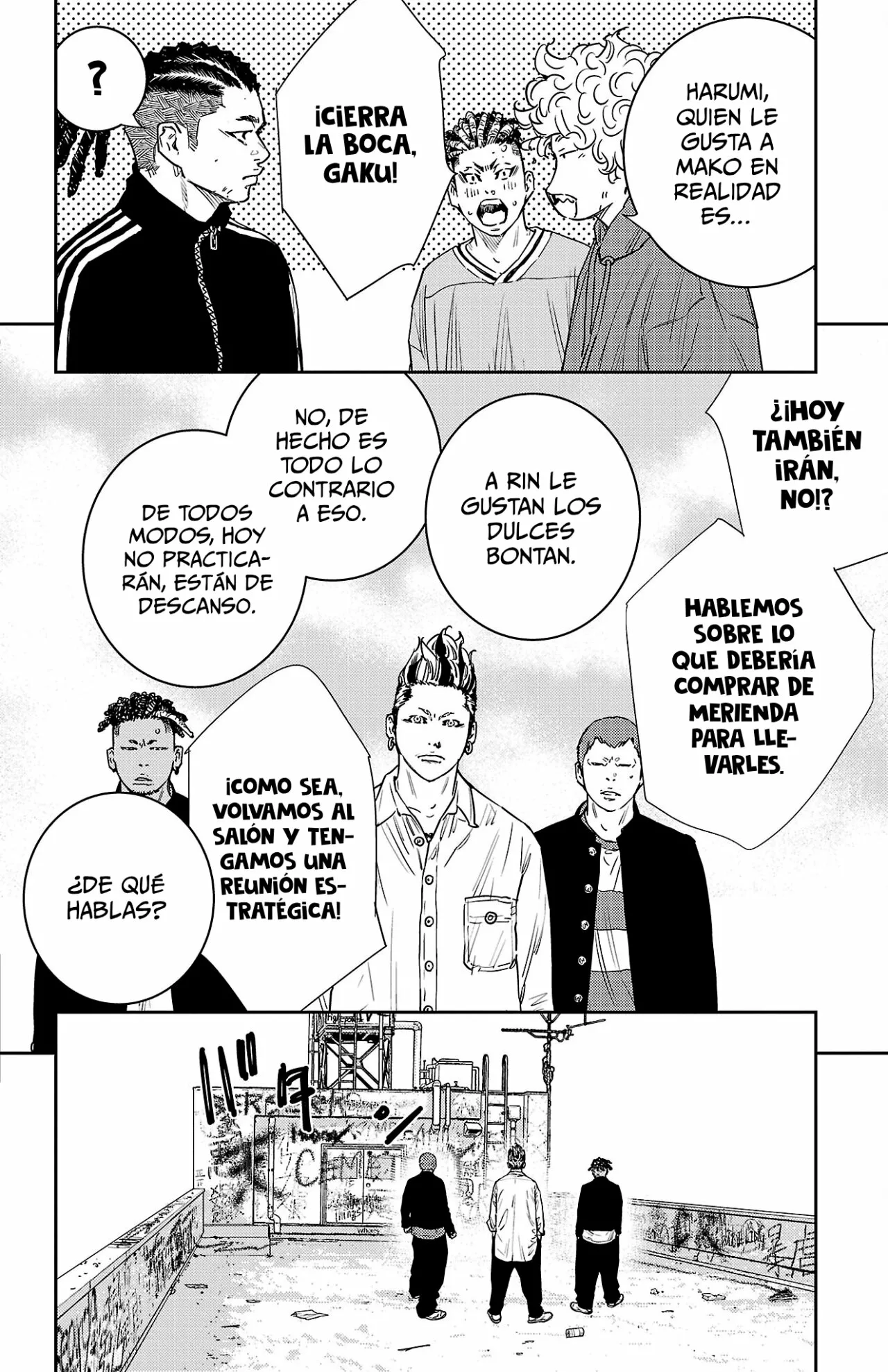 Nine Peaks Capítulo 31 - Page 7