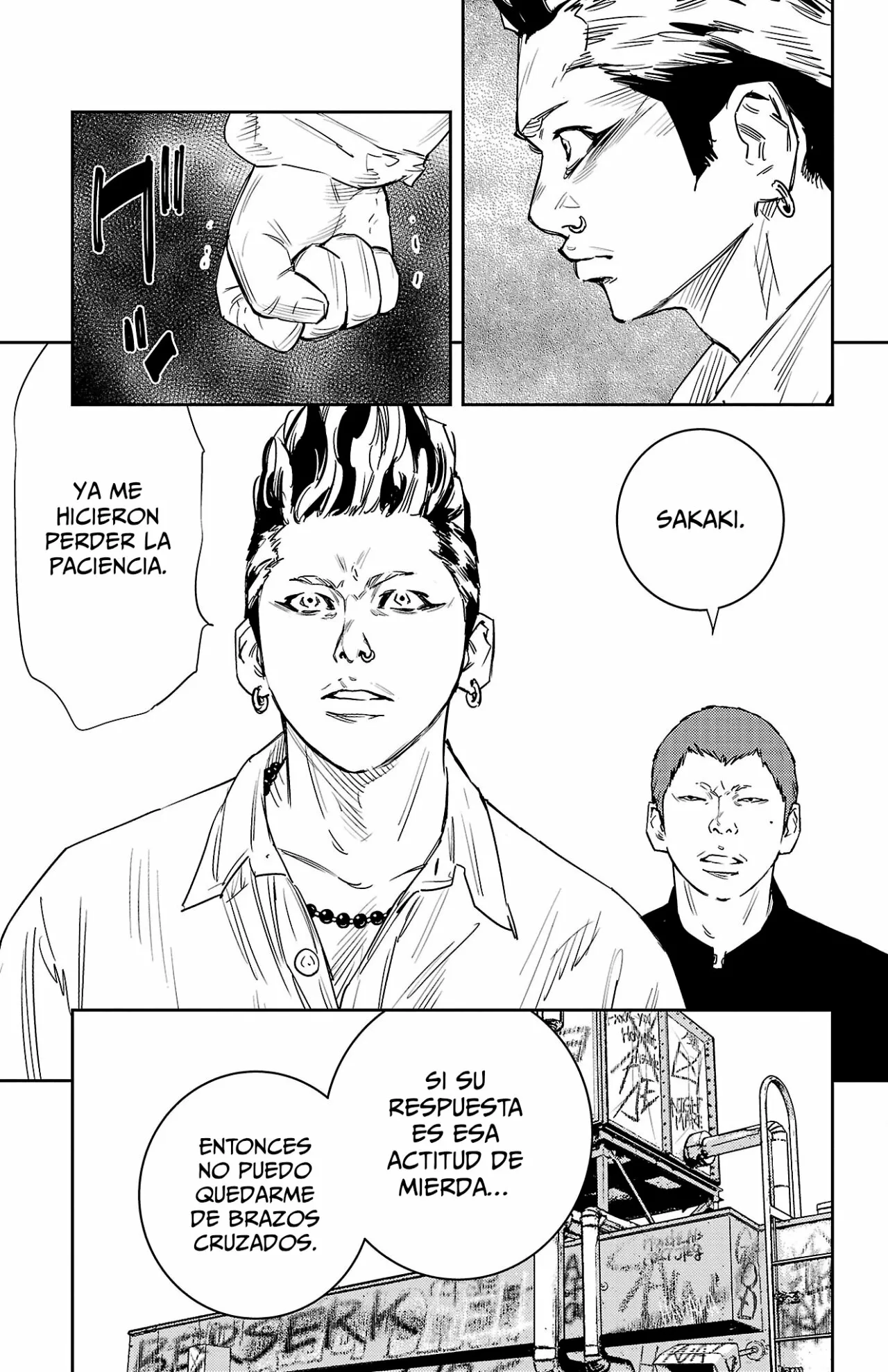 Nine Peaks Capítulo 31 - Page 8