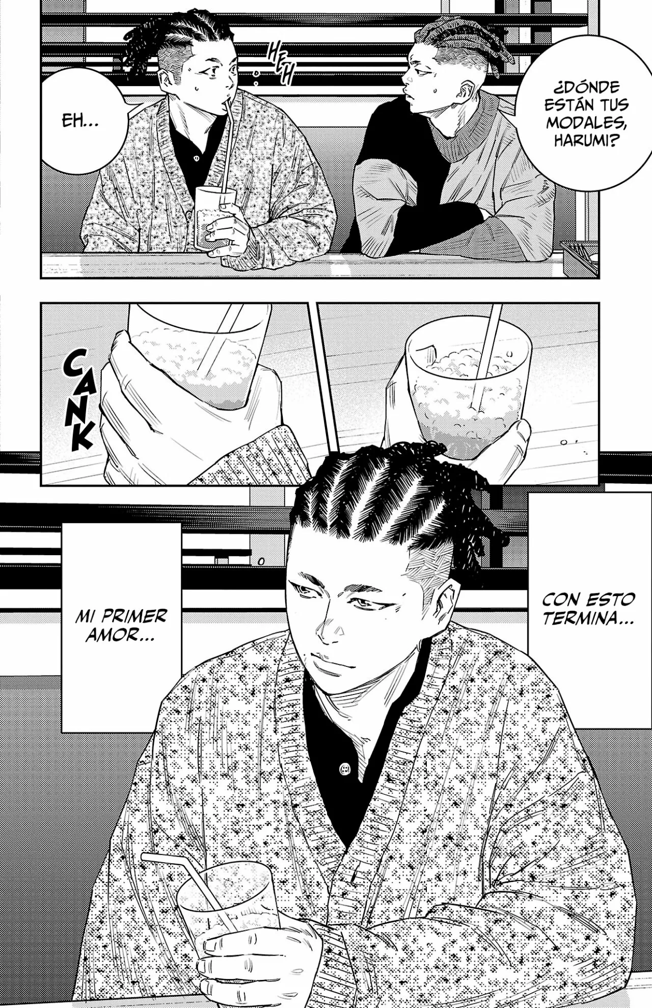 Nine Peaks Capítulo 32 - Page 14