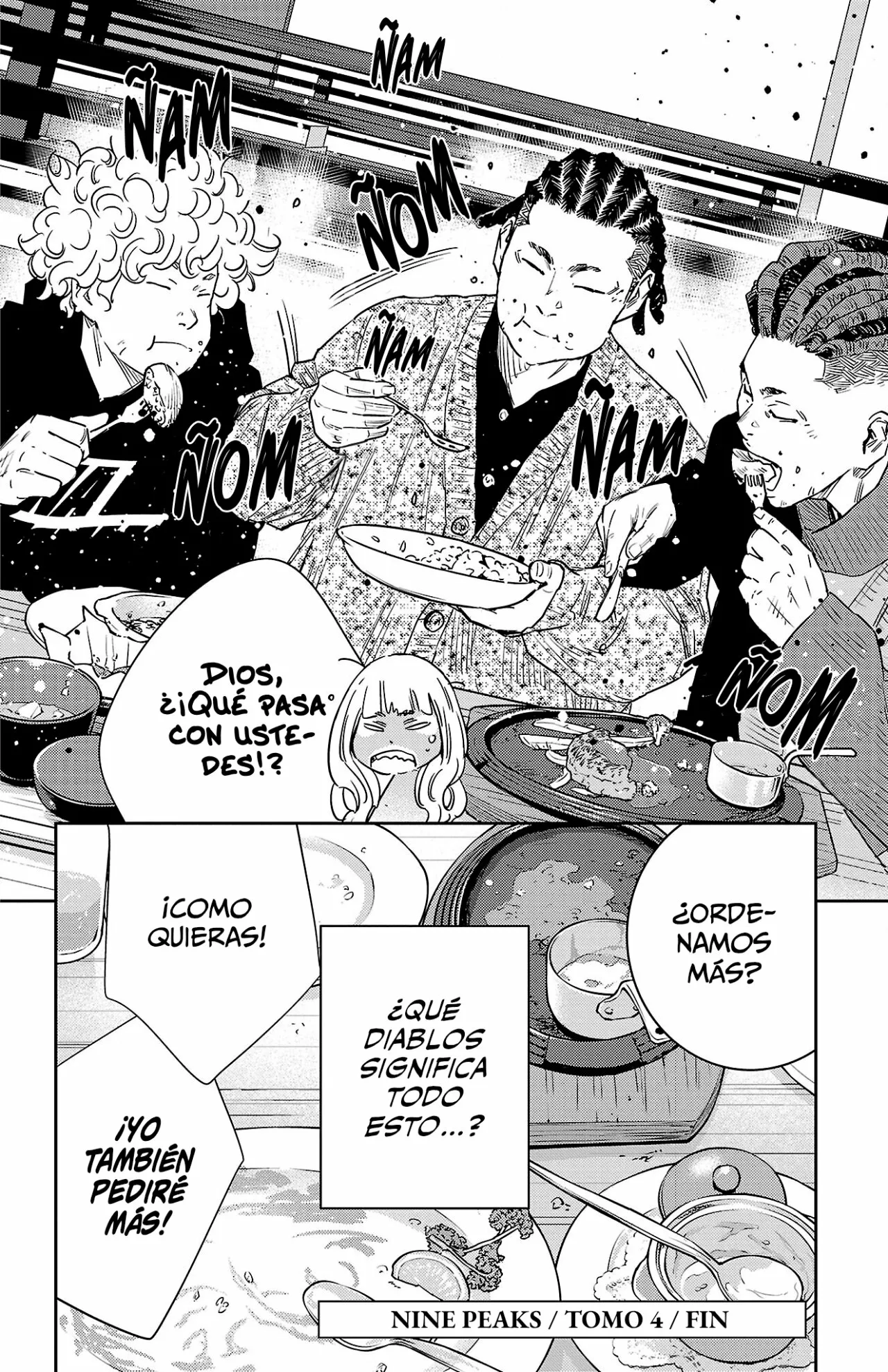 Nine Peaks Capítulo 32 - Page 22