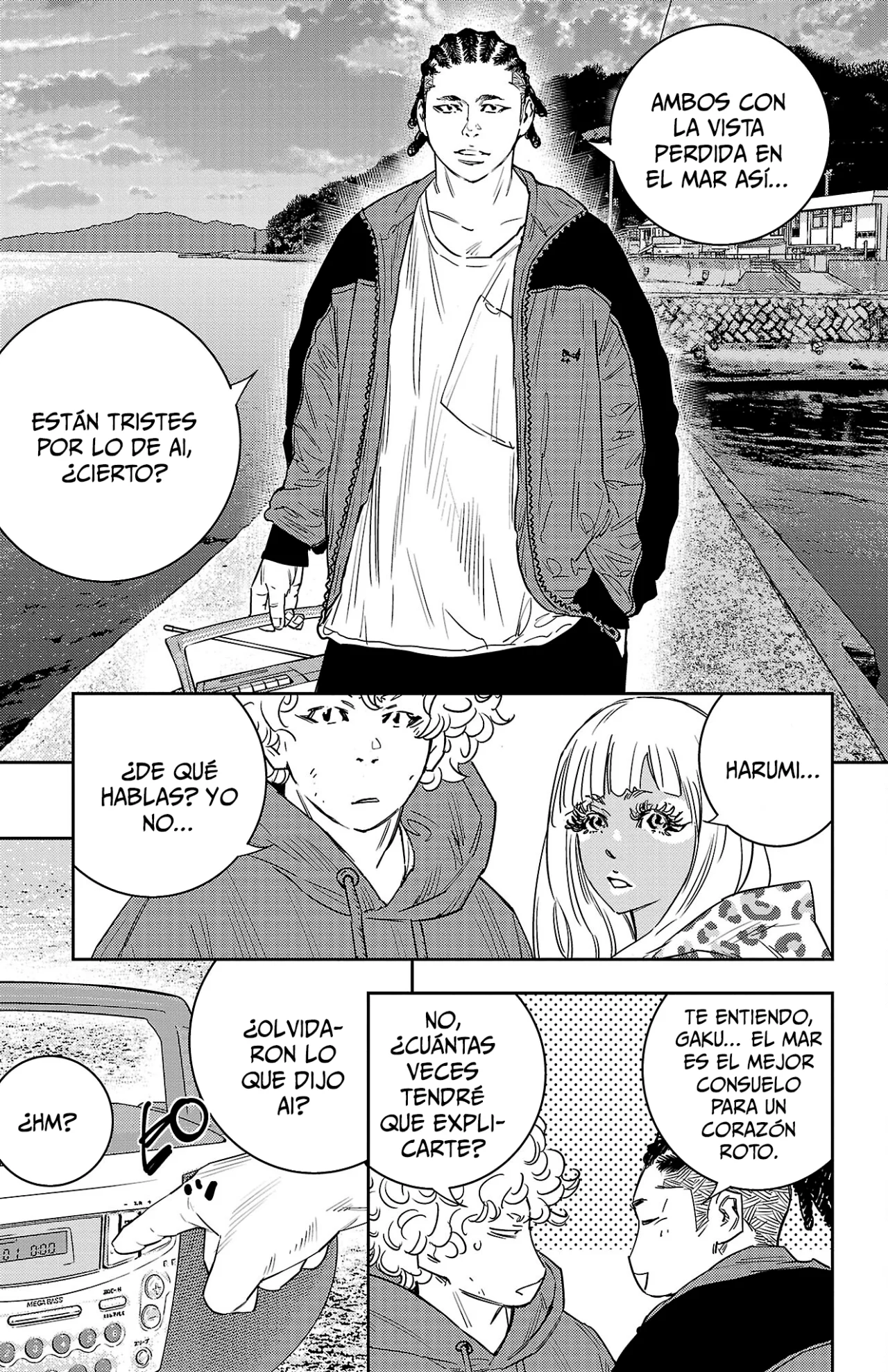 Nine Peaks Capítulo 33 - Page 18