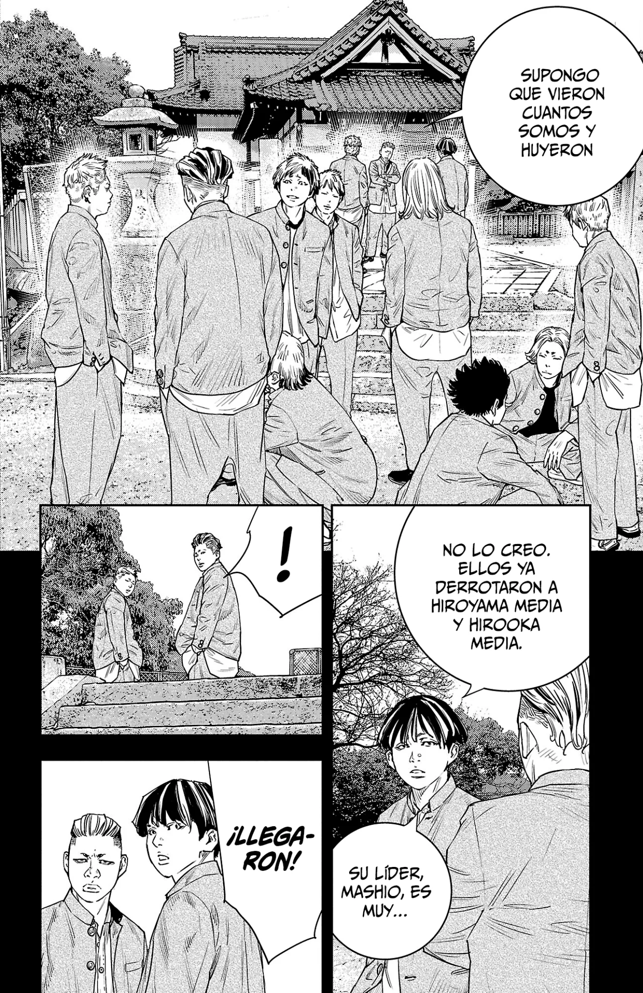 Nine Peaks Capítulo 34 - Page 18