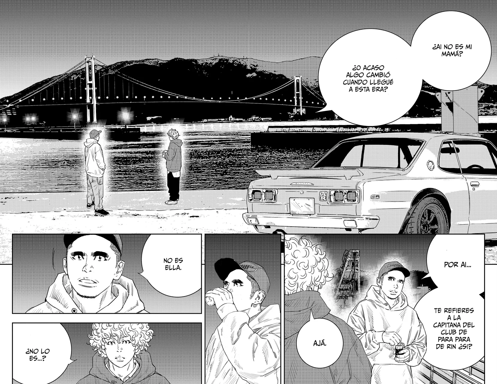 Nine Peaks Capítulo 34 - Page 3