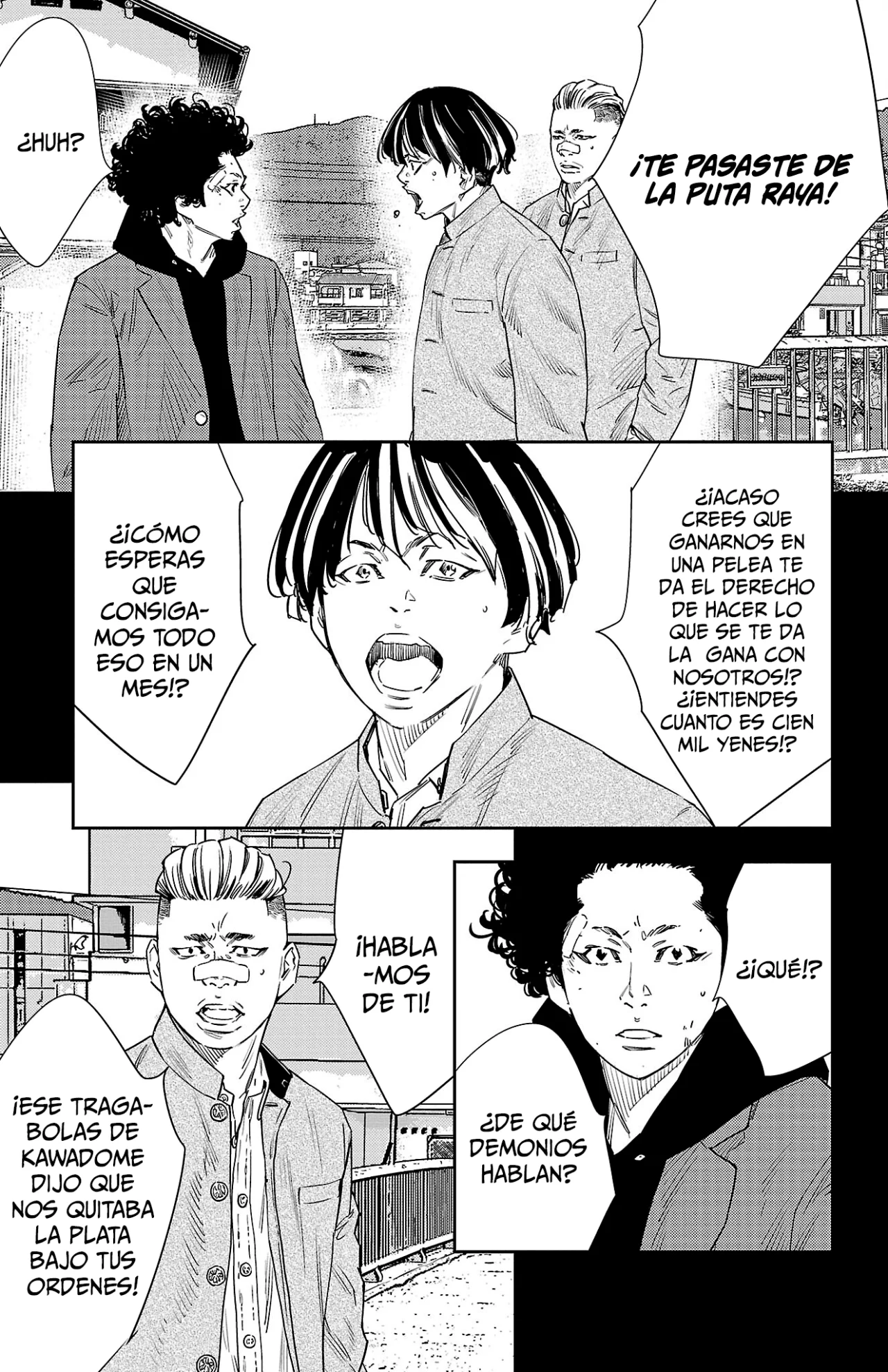 Nine Peaks Capítulo 35 - Page 12