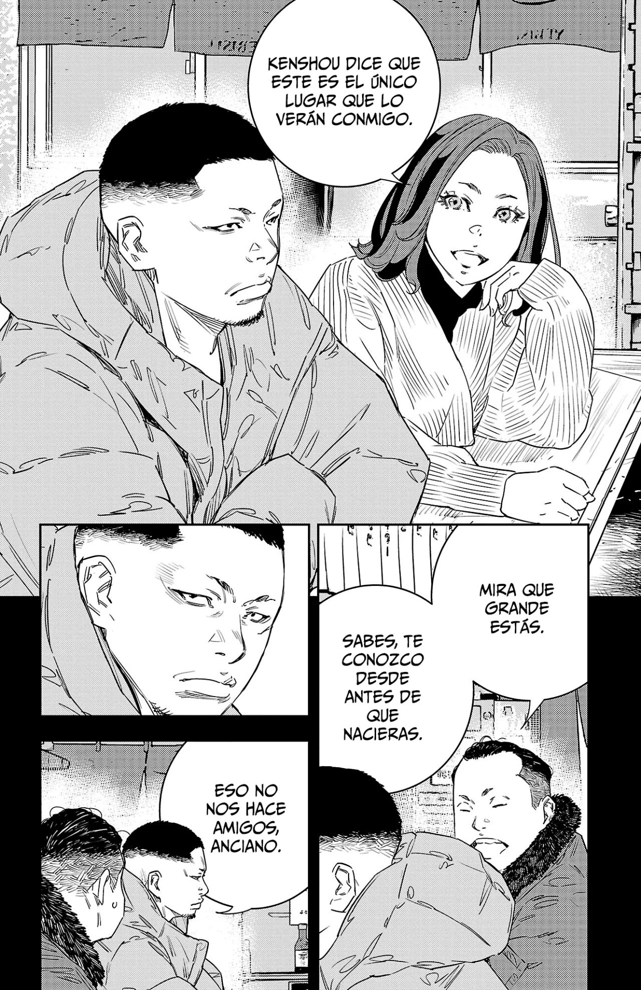 Nine Peaks Capítulo 35 - Page 3