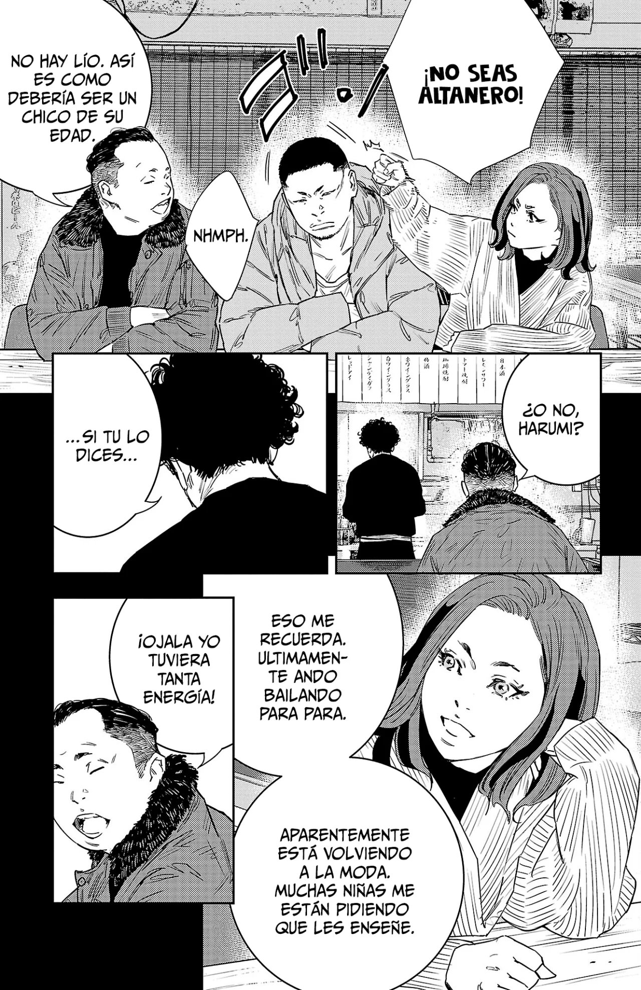 Nine Peaks Capítulo 35 - Page 4