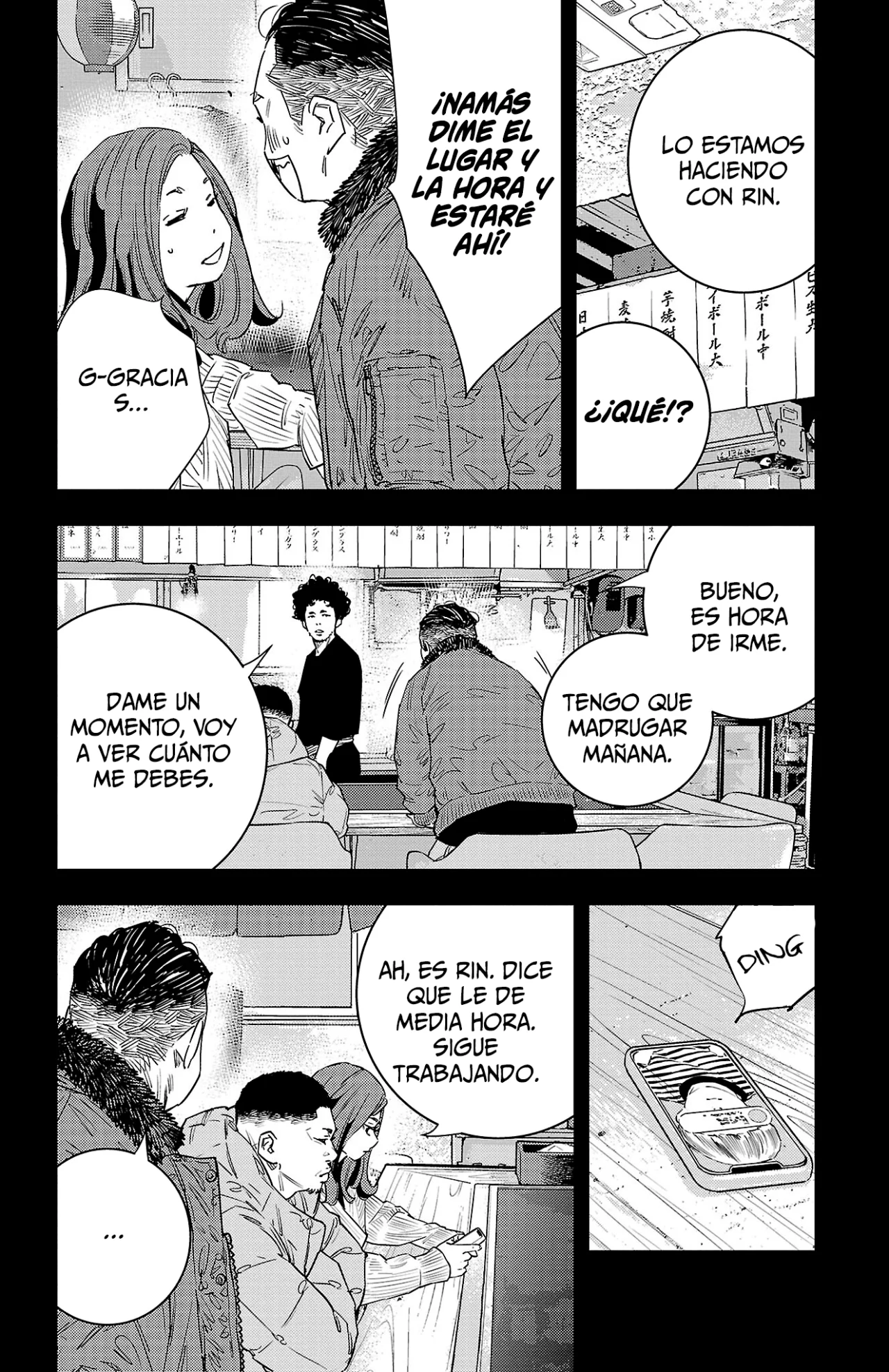 Nine Peaks Capítulo 35 - Page 5