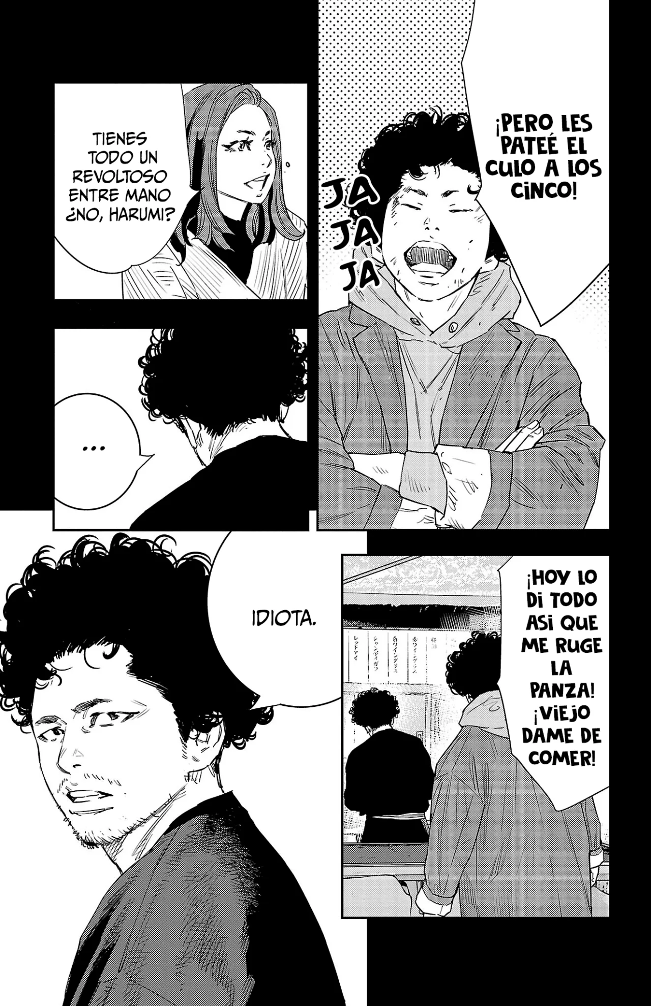 Nine Peaks Capítulo 35 - Page 8