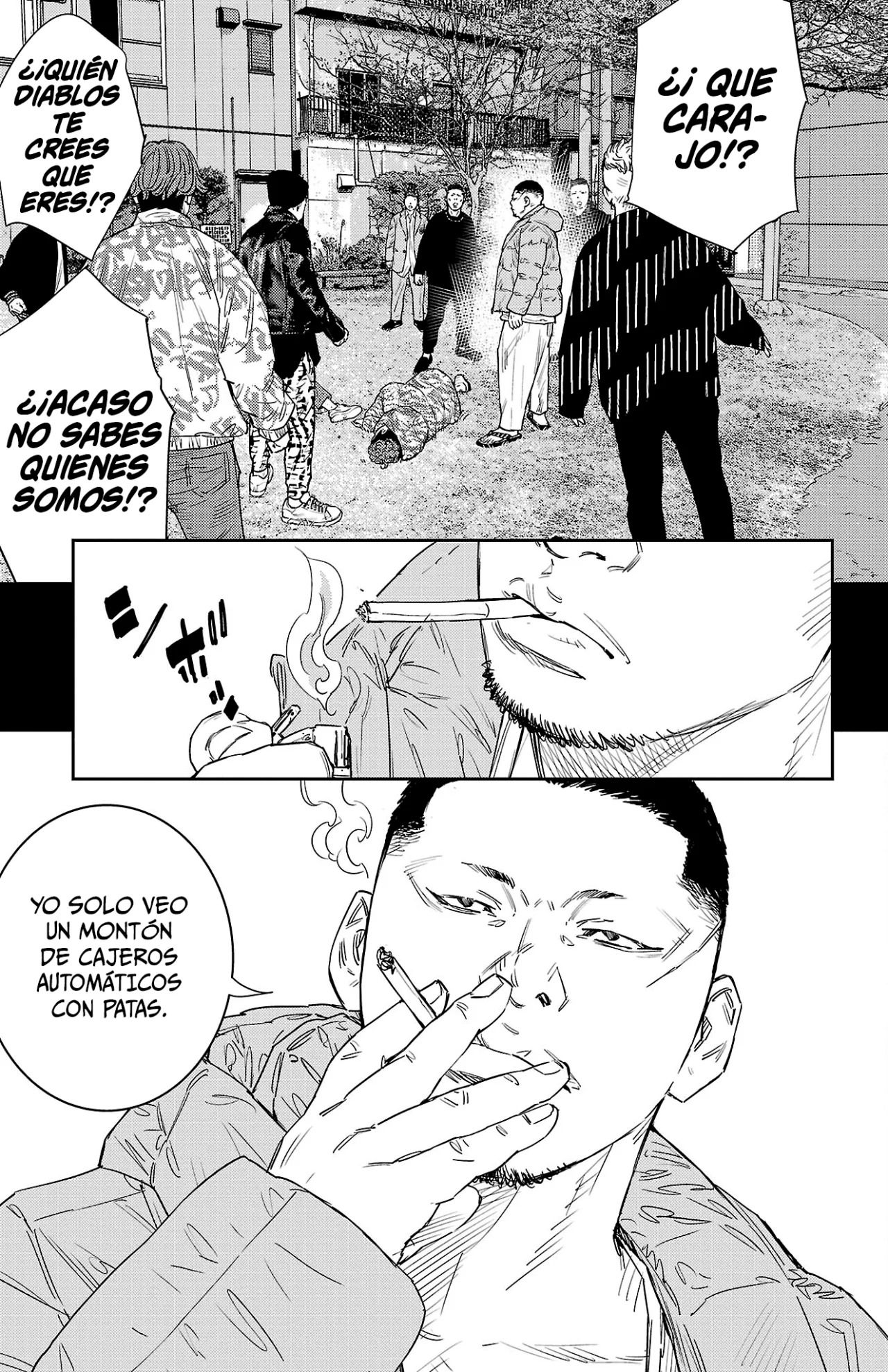 Nine Peaks Capítulo 36 - Page 12